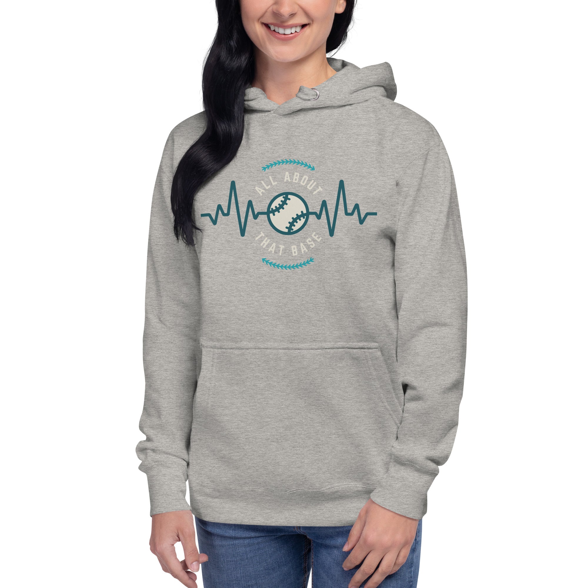 All About That Base Women's Heavy Hoodie