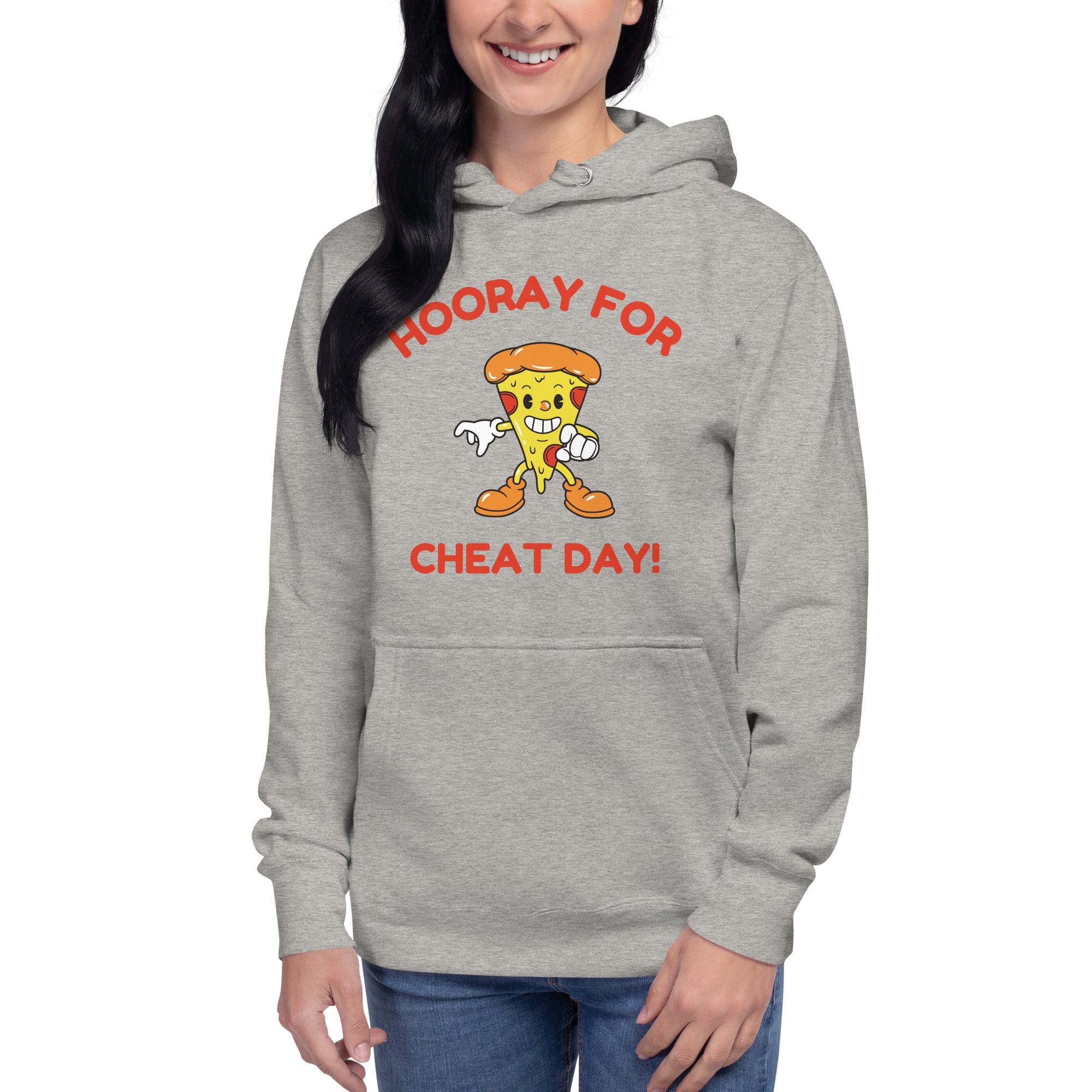 Hooray For Cheat Day! Women's Heavy Hoodie