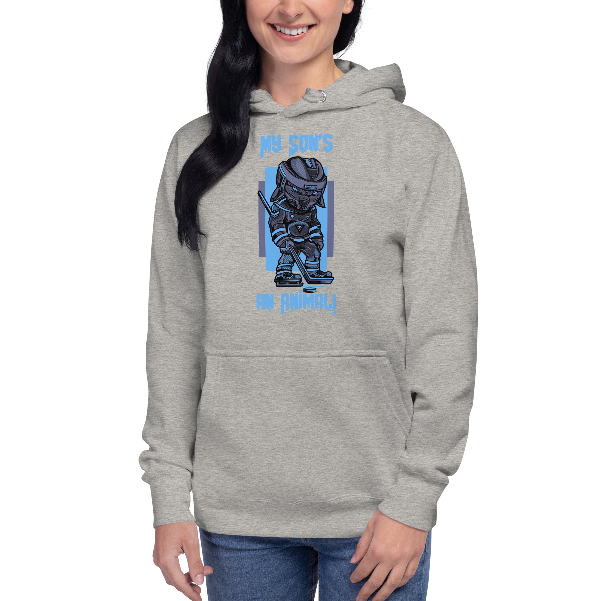 My Son's An Animal Women's Heavy Hoodie