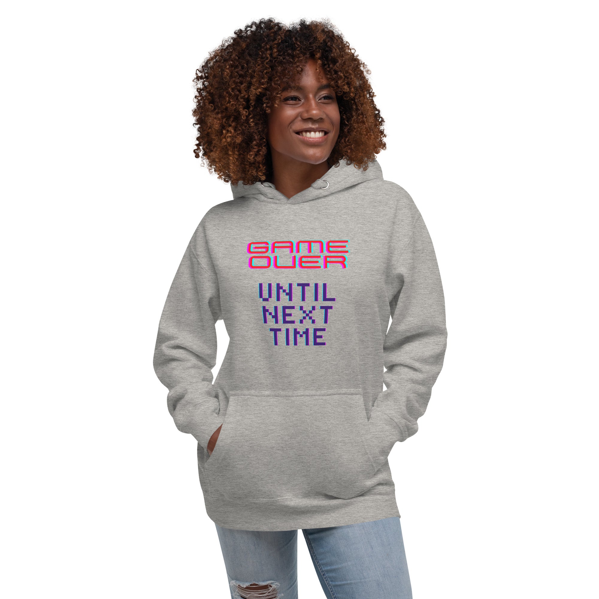Game Over Until Next Time Women's Heavy Hoodie