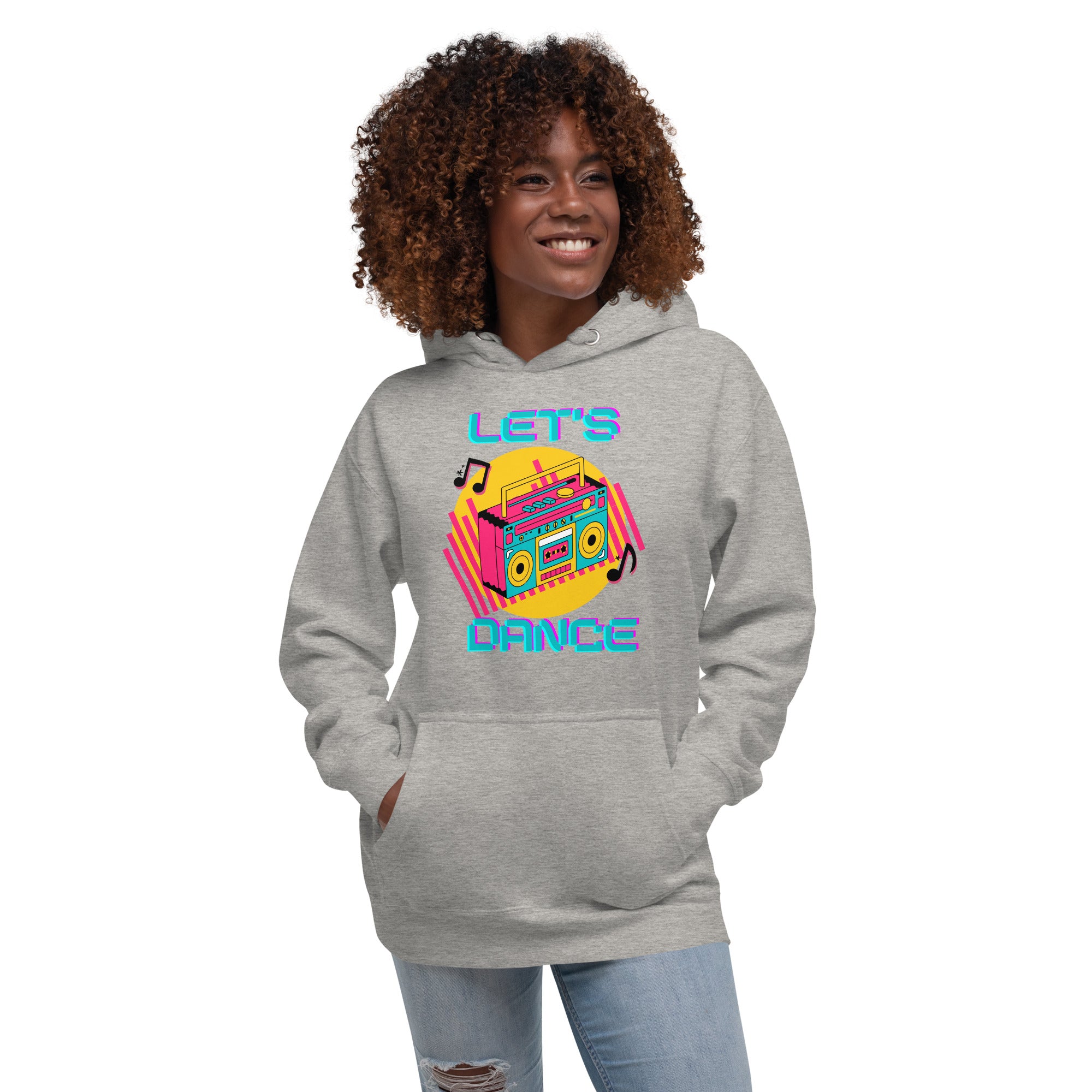 Let's Dance Women's Heavy Hoodie