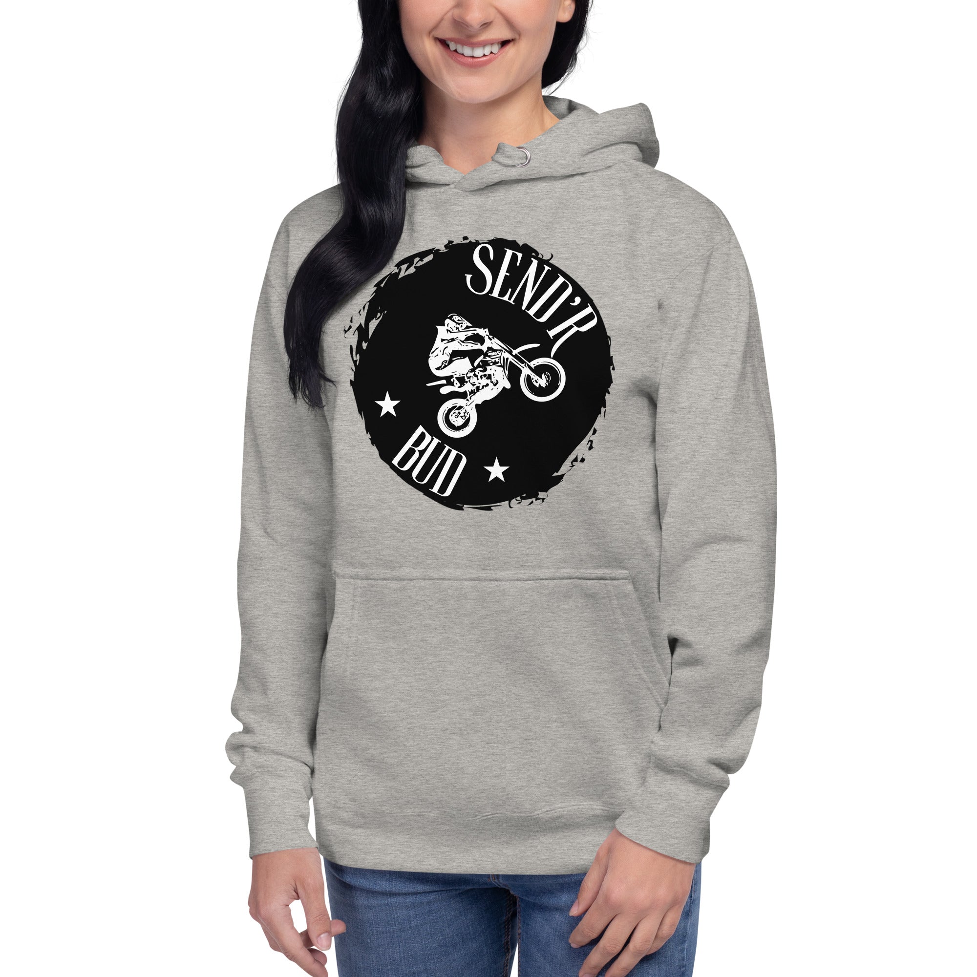 Send'r Bud Women's Heavy Hoodie