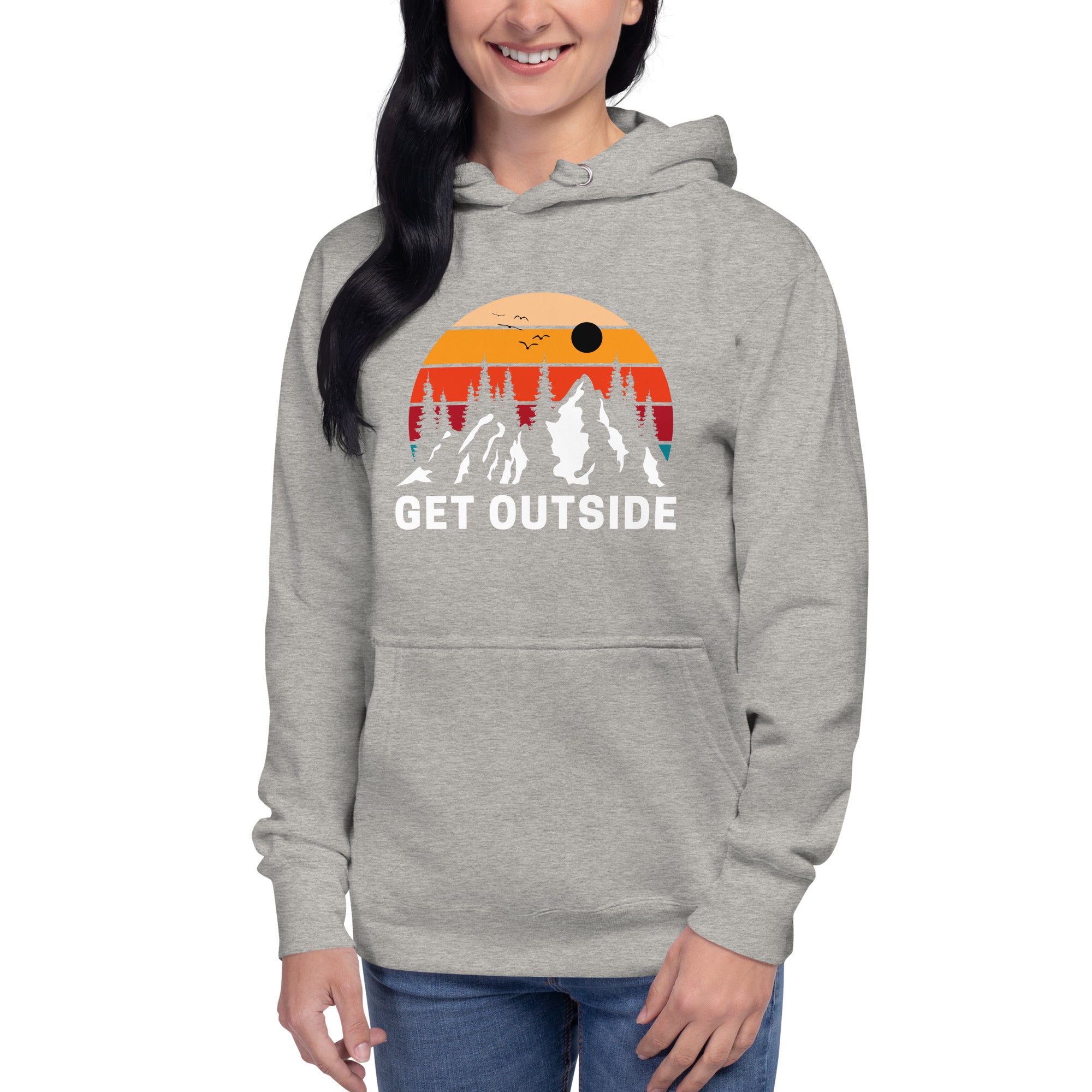 Get Outside Women's Heavy Hoodie