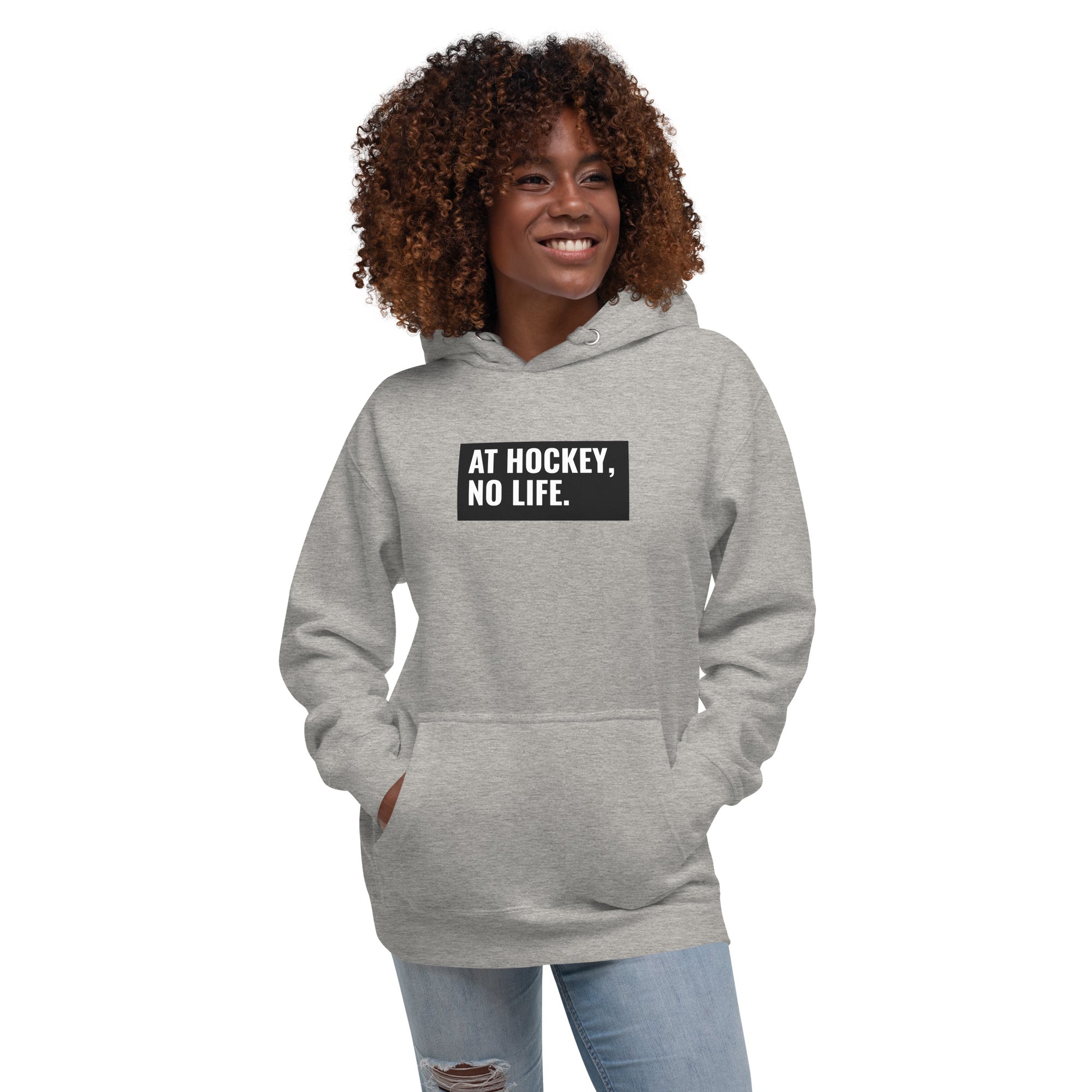 At Hockey, No Life Women's Heavy Hoodie