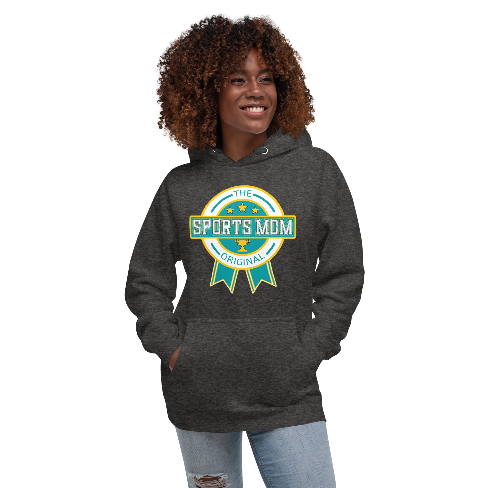 The Original Sports Mom Inaugural Heavy Hoodie