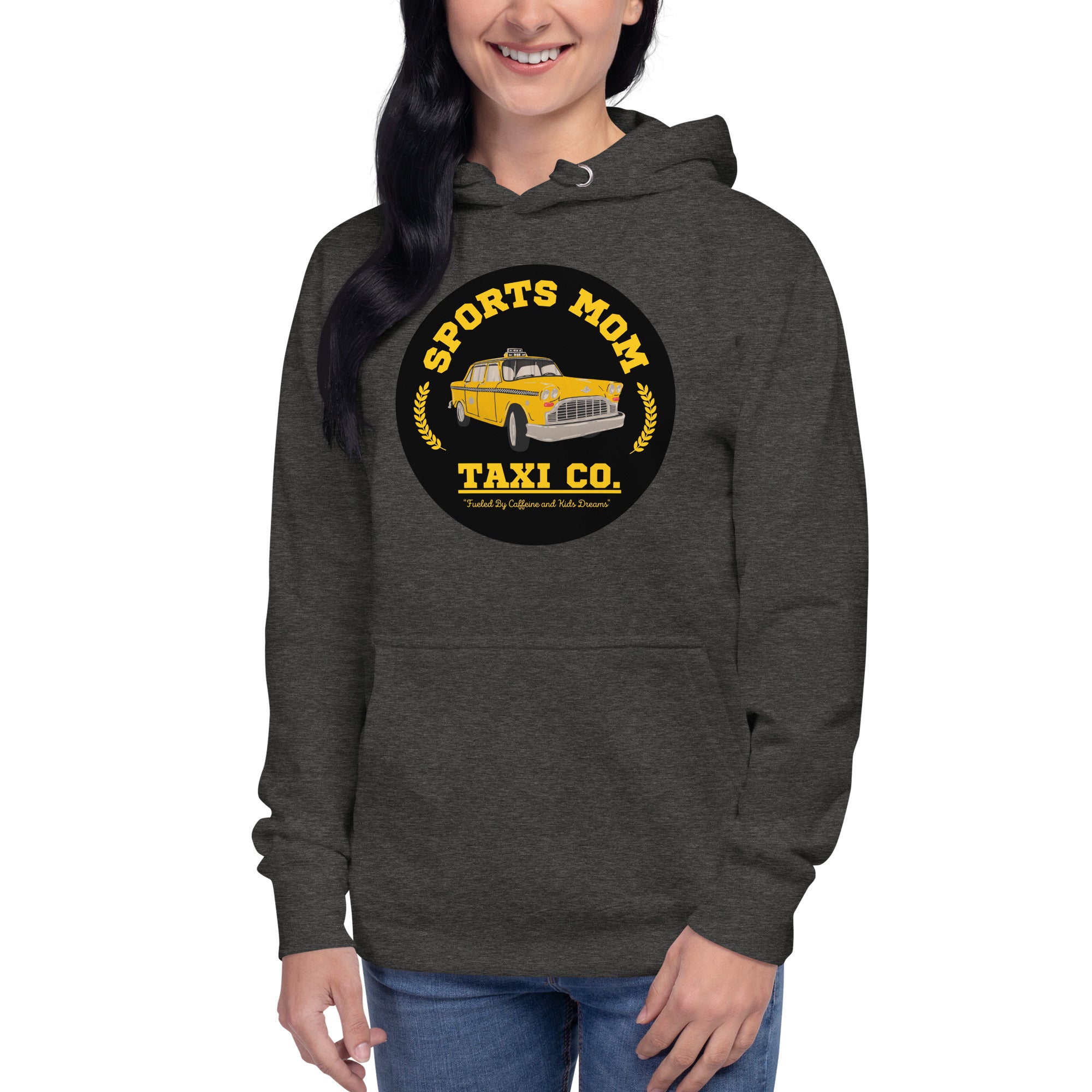 The Sports Mom Taxi Co. Original Heavy Hoodie