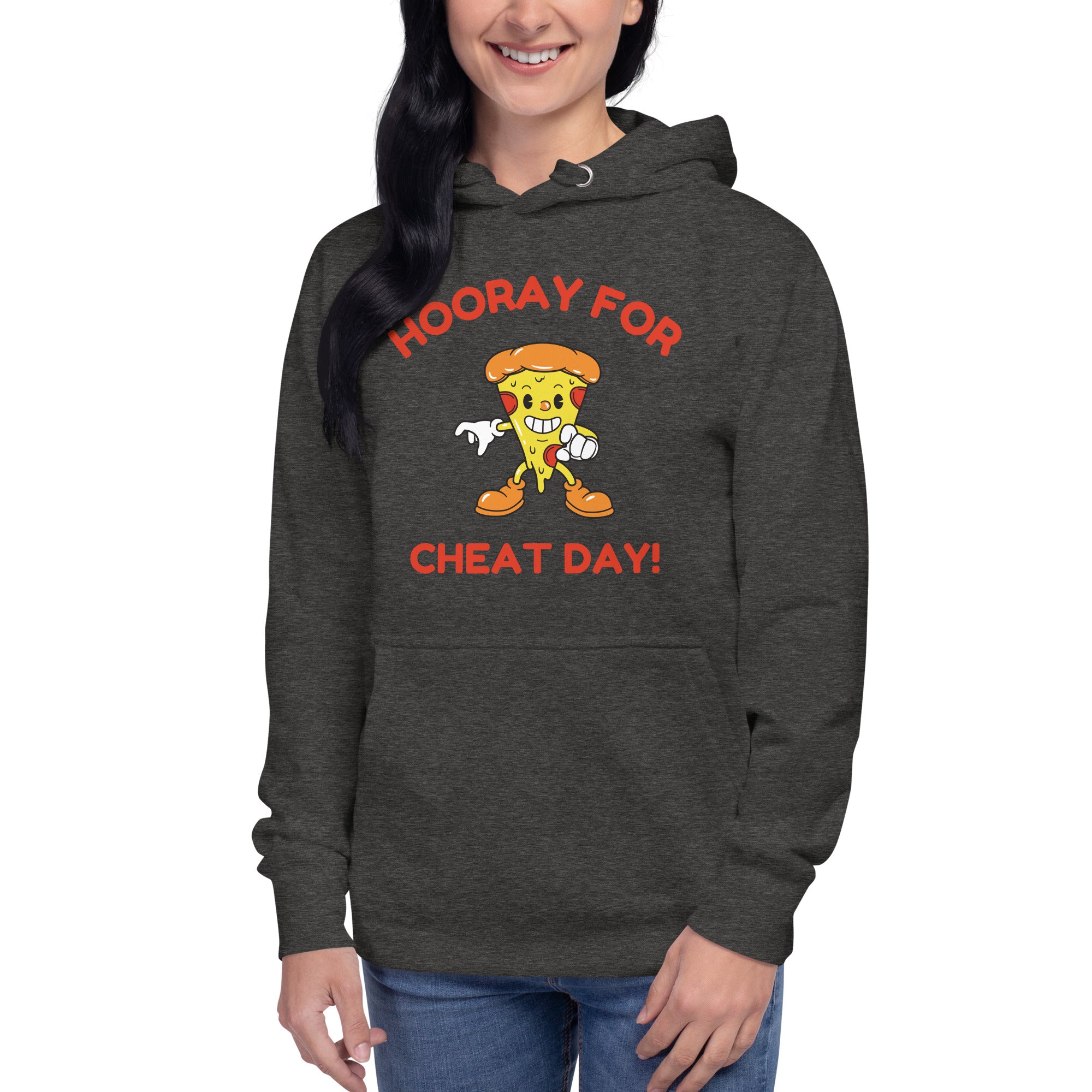 Hooray For Cheat Day! Women's Heavy Hoodie