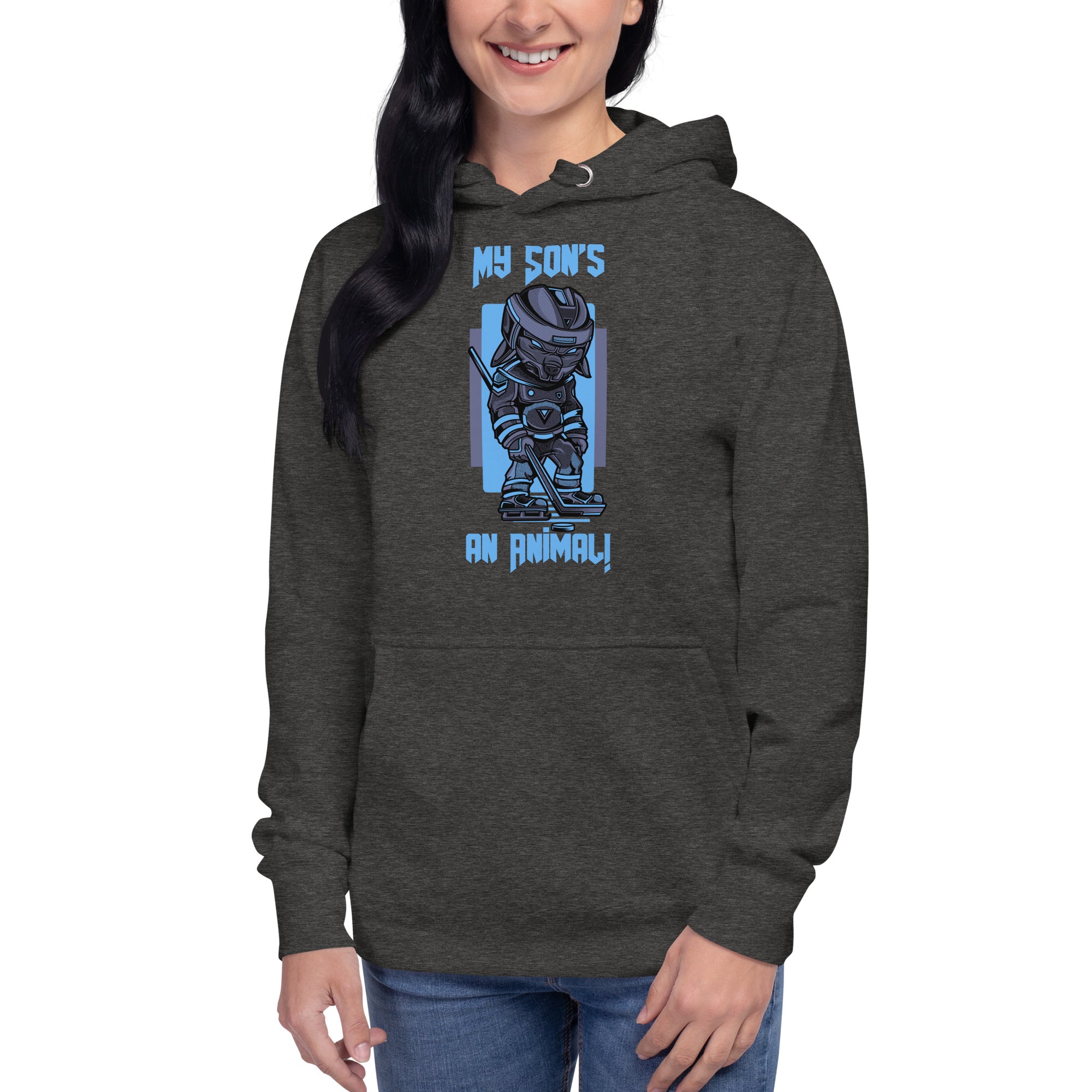 My Son's An Animal Women's Heavy Hoodie