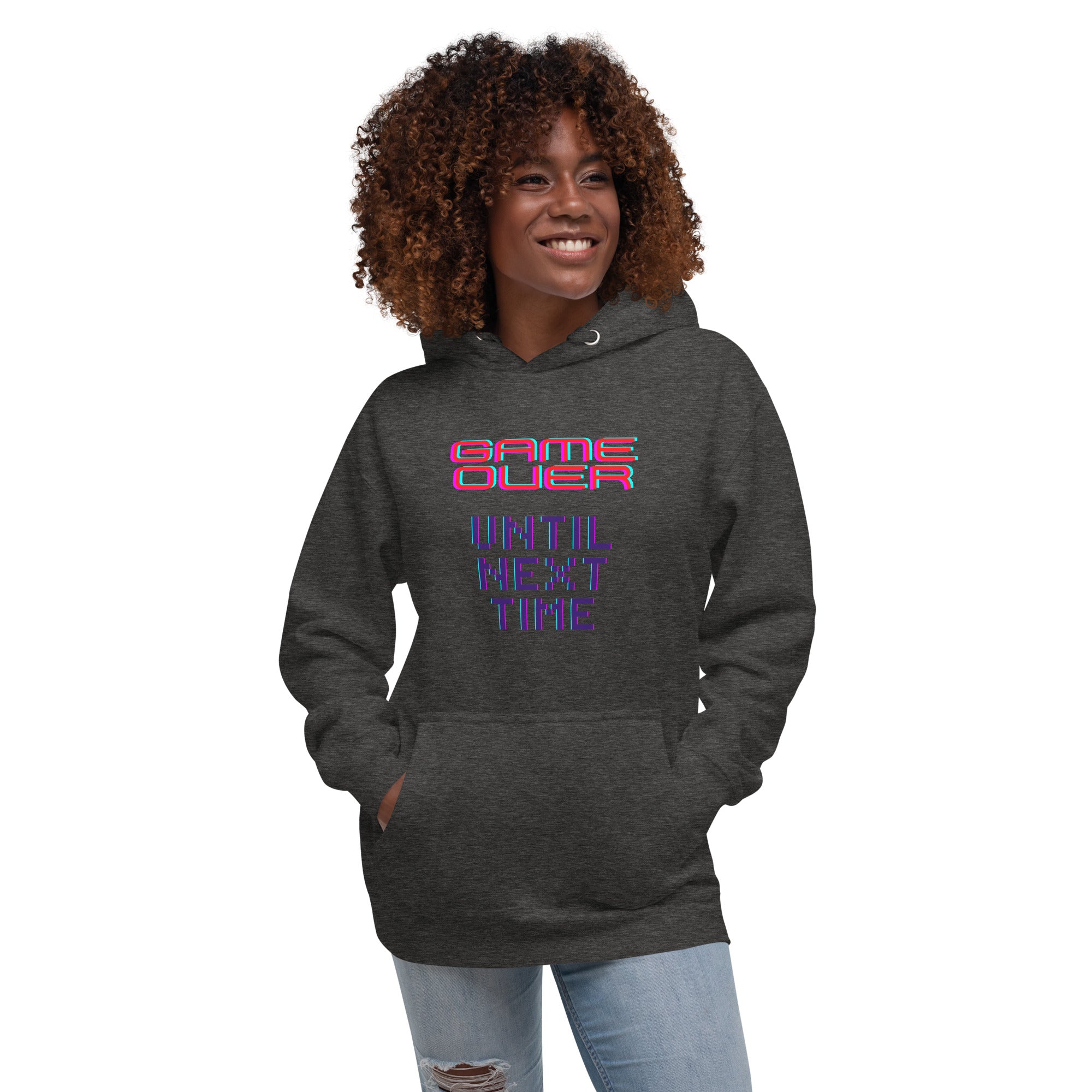 Game Over Until Next Time Women's Heavy Hoodie