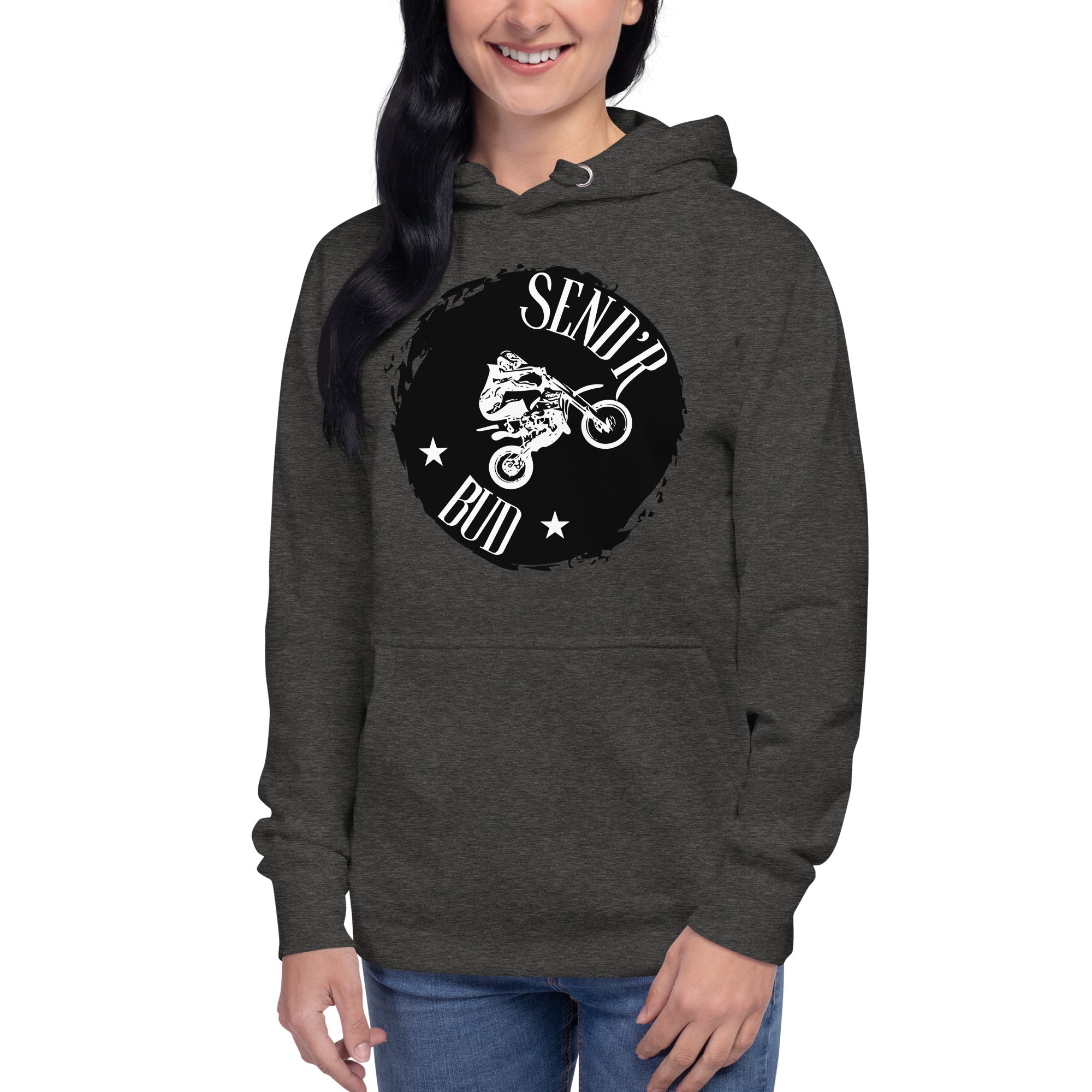 Send'r Bud Women's Heavy Hoodie
