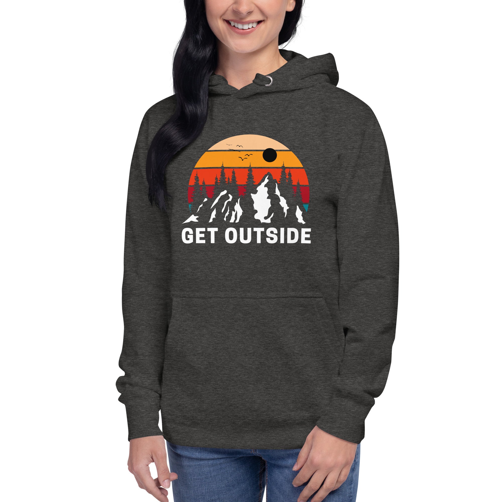 Get Outside Women's Heavy Hoodie