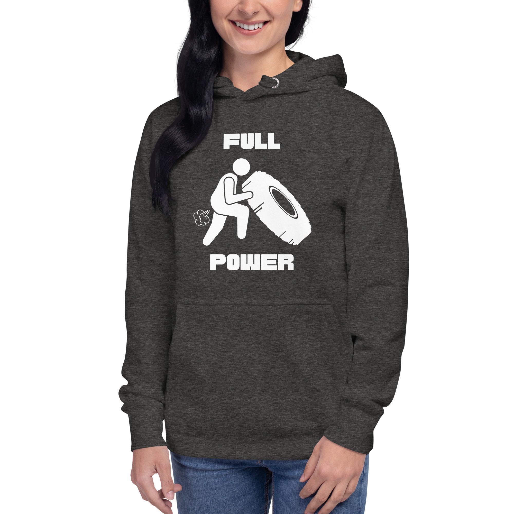 Full Power Women's Heavy Hoodie
