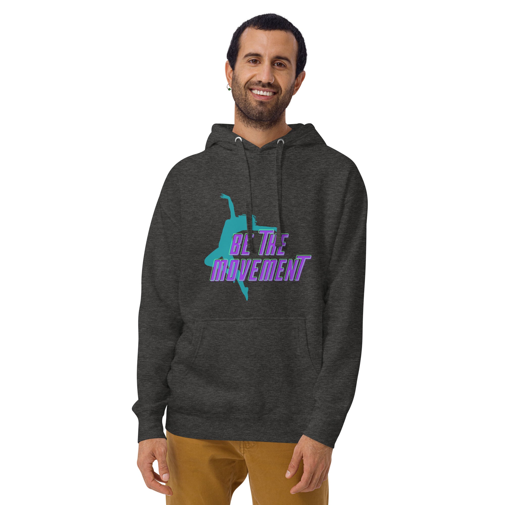 Be The Movement Men's Heavy Hoodie