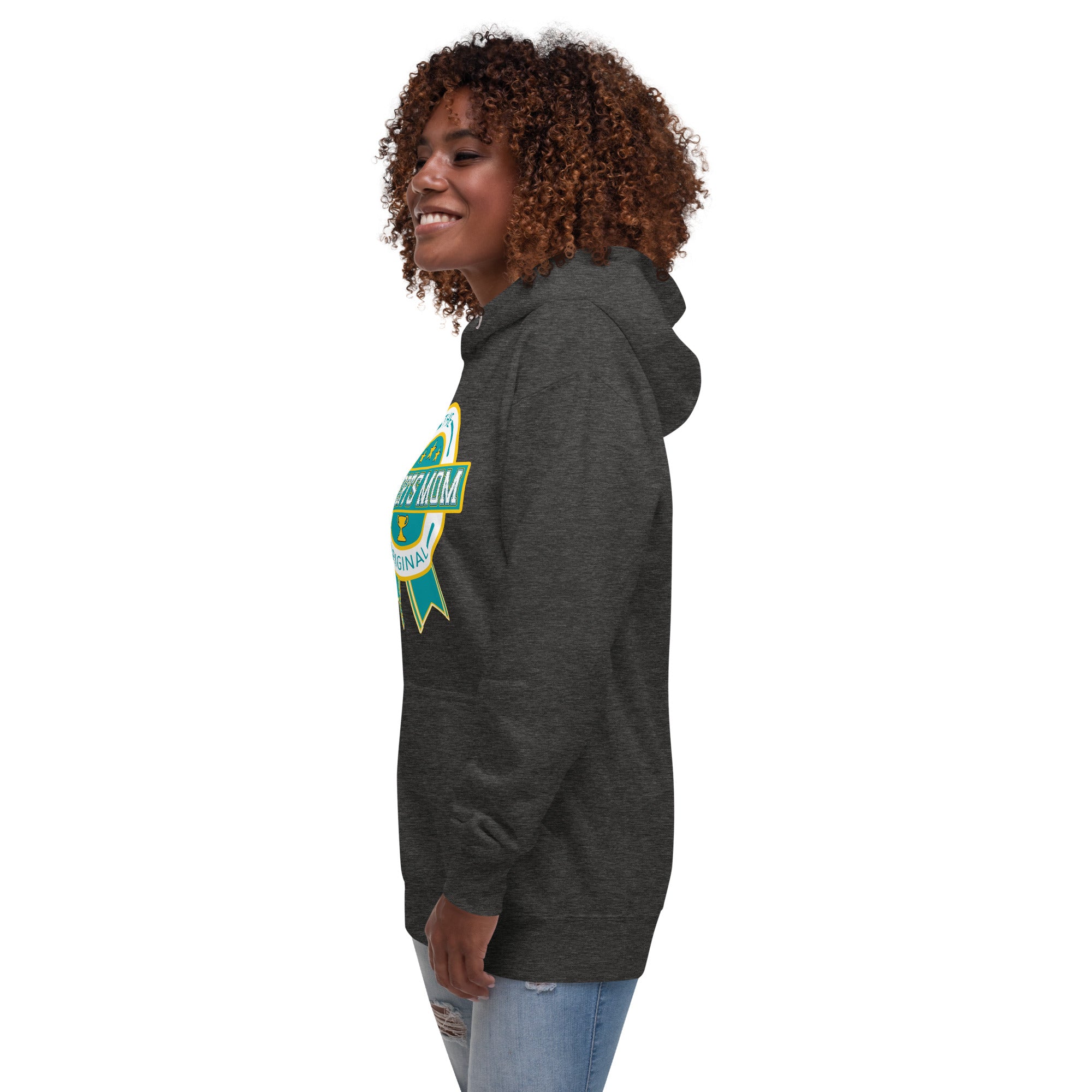 The Original Sports Mom Inaugural Heavy Hoodie