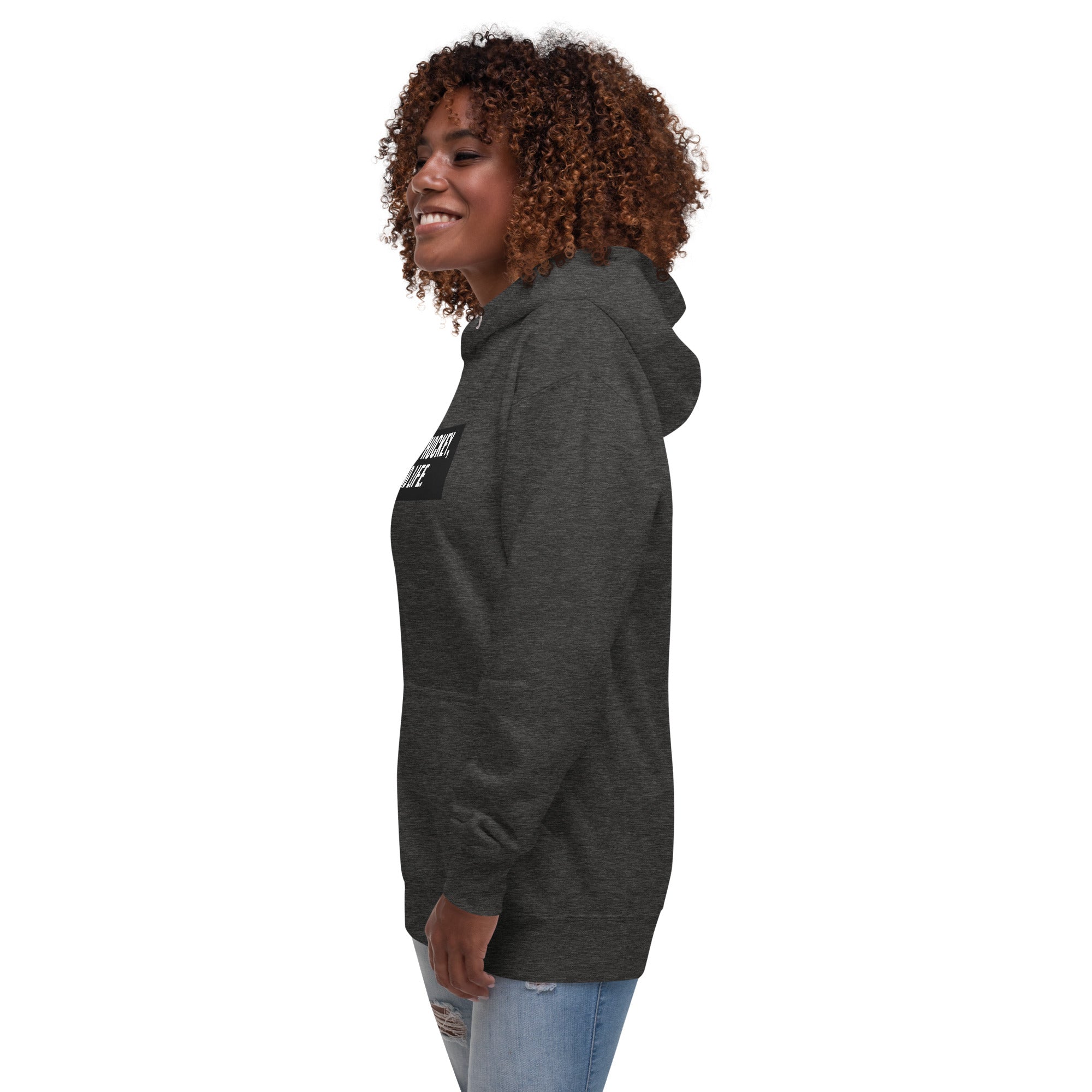 At Hockey, No Life Women's Heavy Hoodie