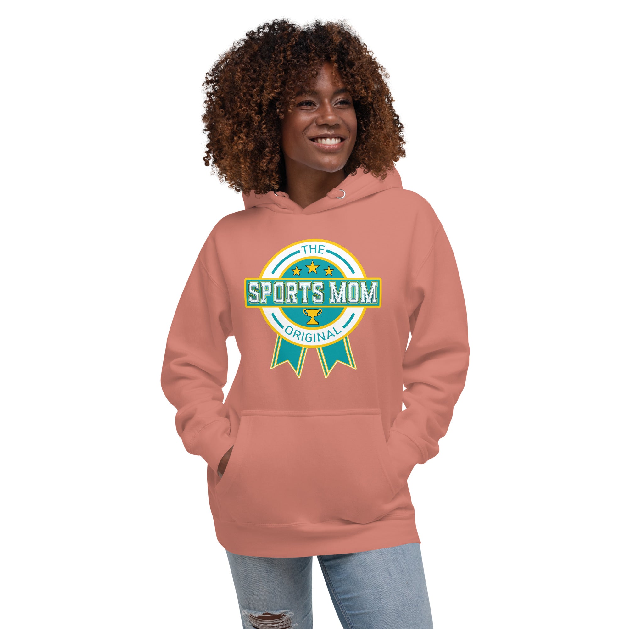 The Original Sports Mom Inaugural Heavy Hoodie