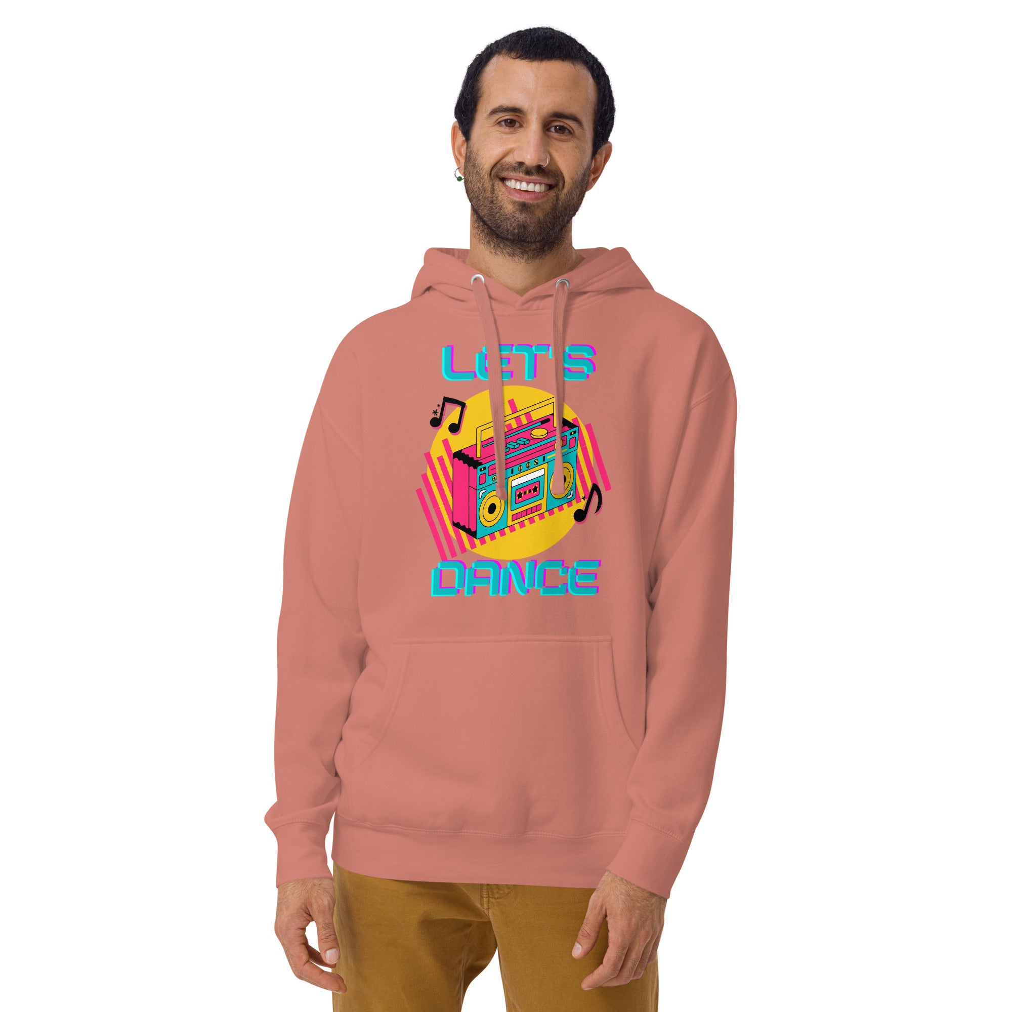 Let's Dance Men's Heavy Hoodie