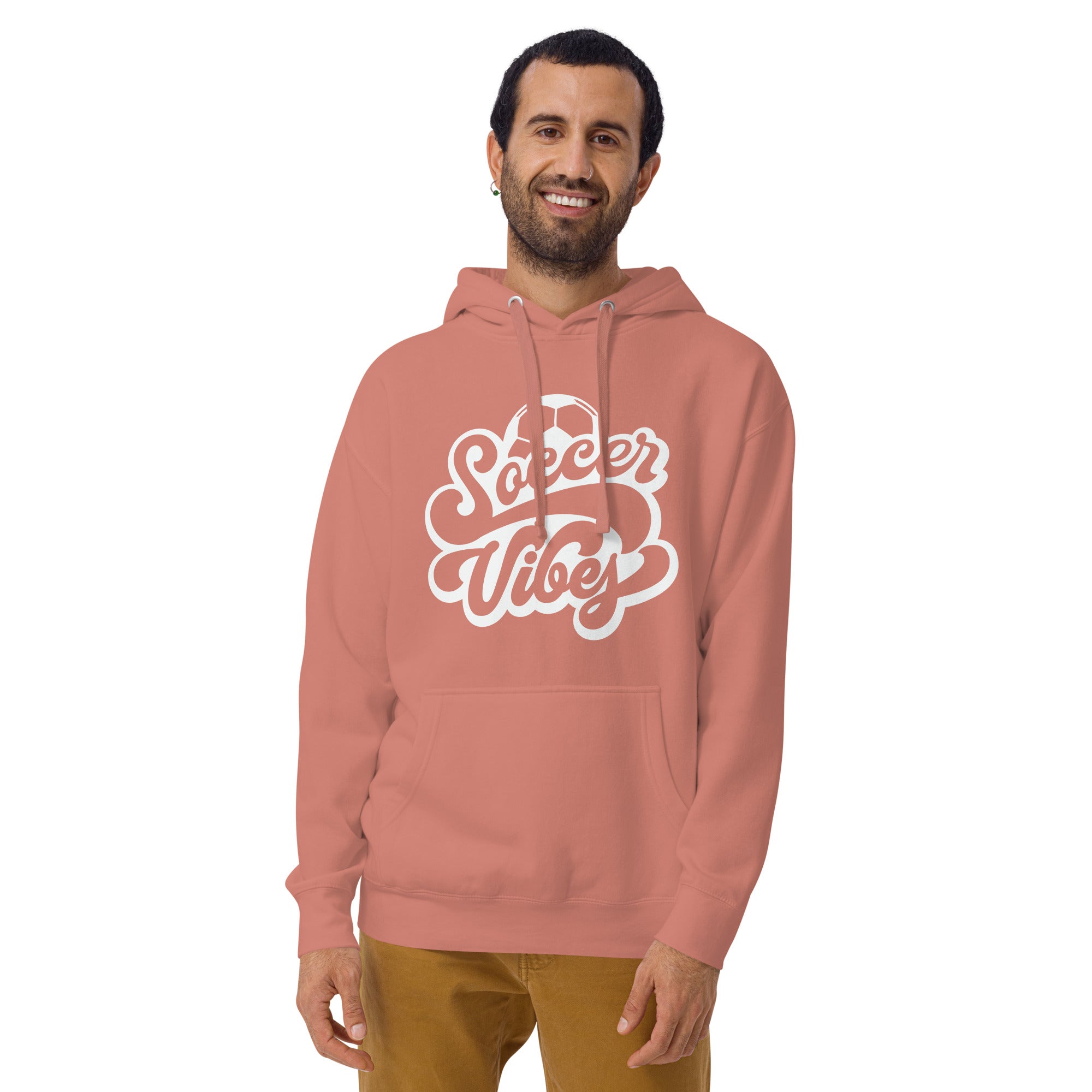 Soccer Vibes Men's Heavy Hoodie