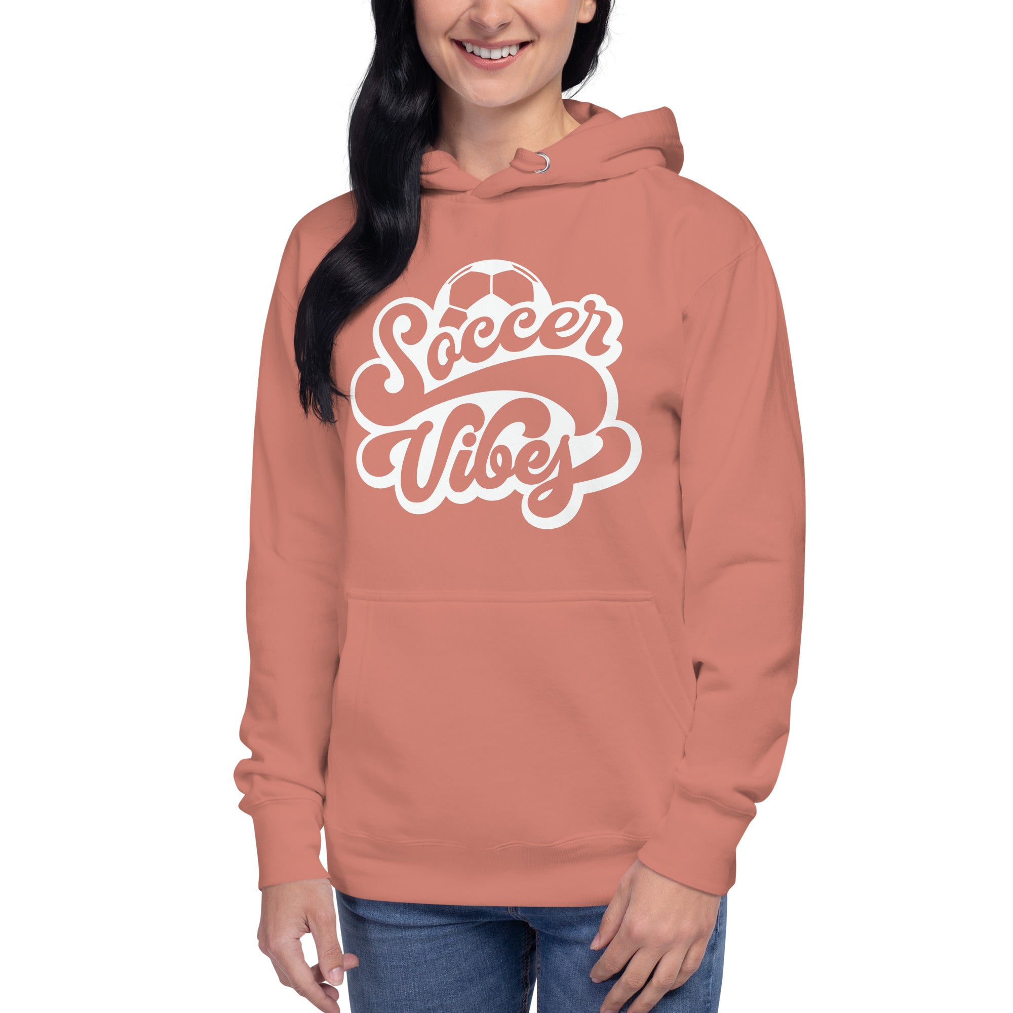 Soccer Vibes Women's Heavy Hoodie