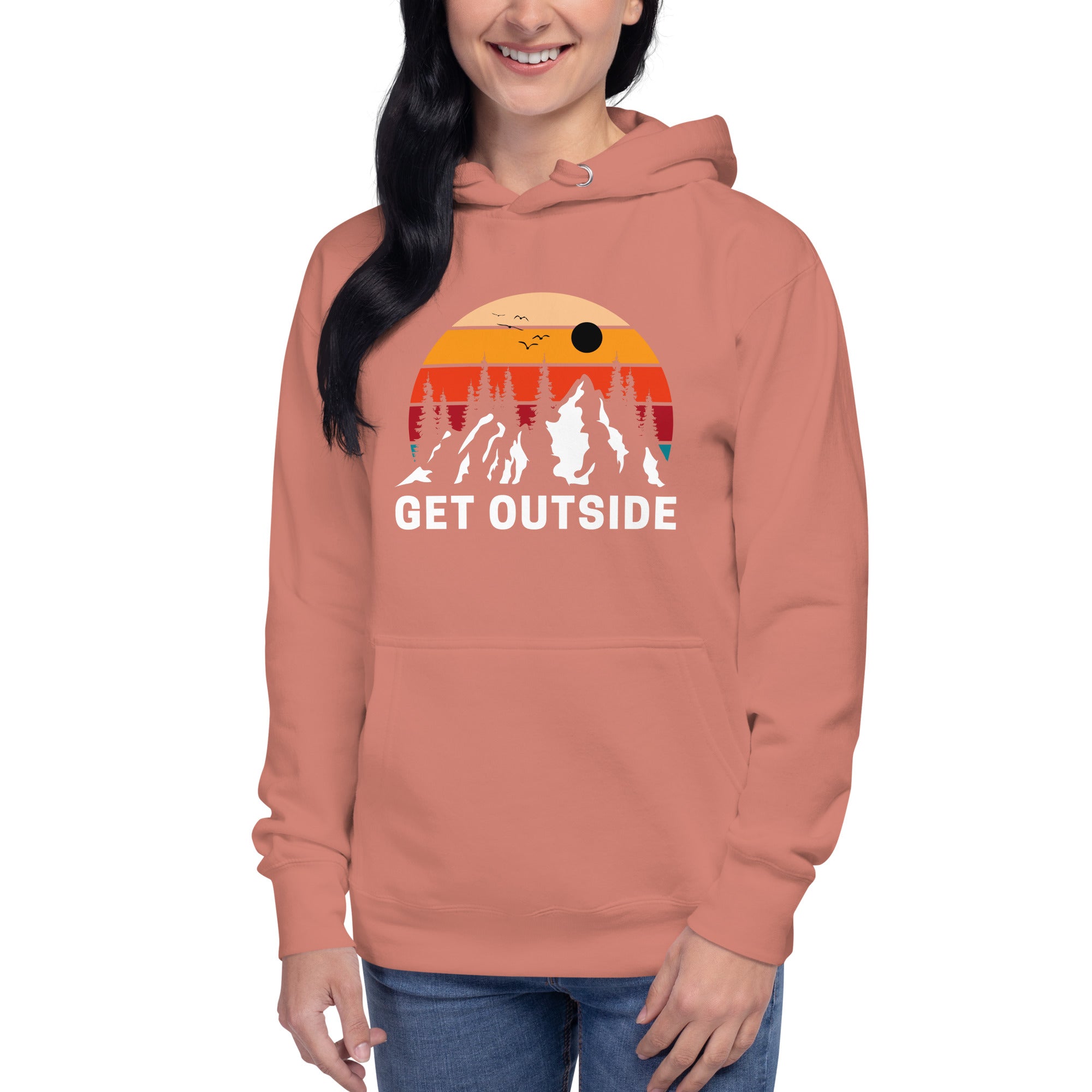 Get Outside Women's Heavy Hoodie
