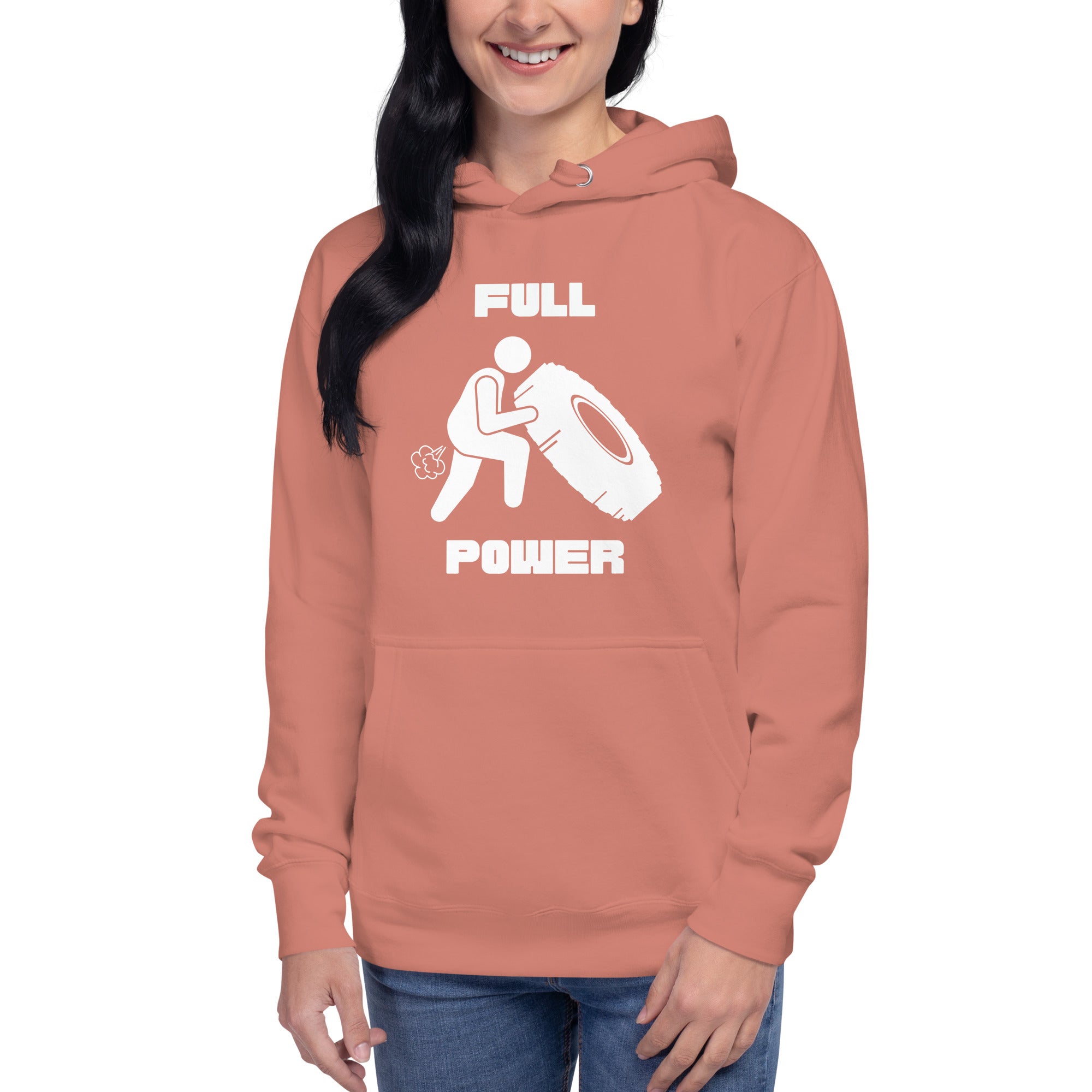 Full Power Women's Heavy Hoodie