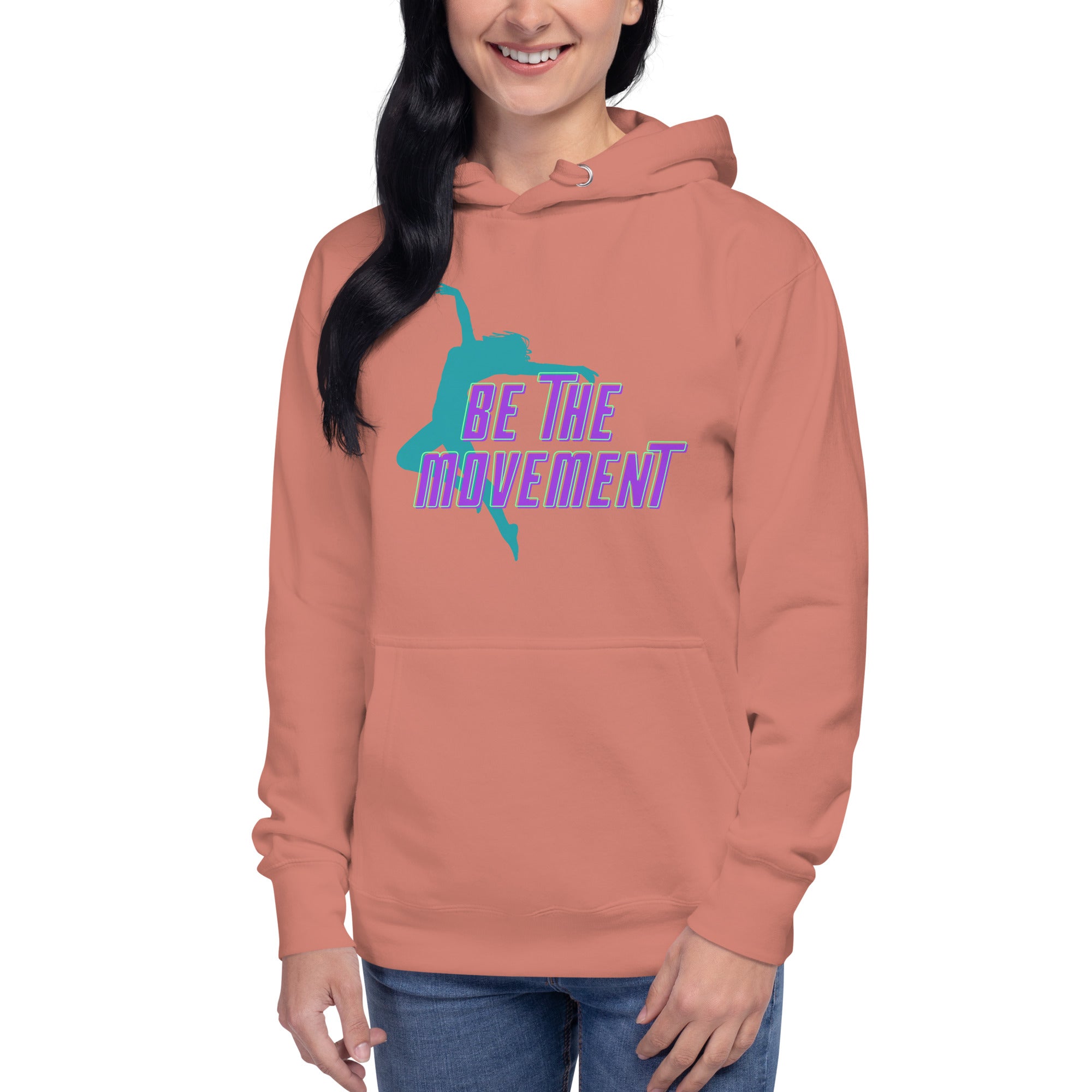 Be The Movement Women's Heavy Hoodie