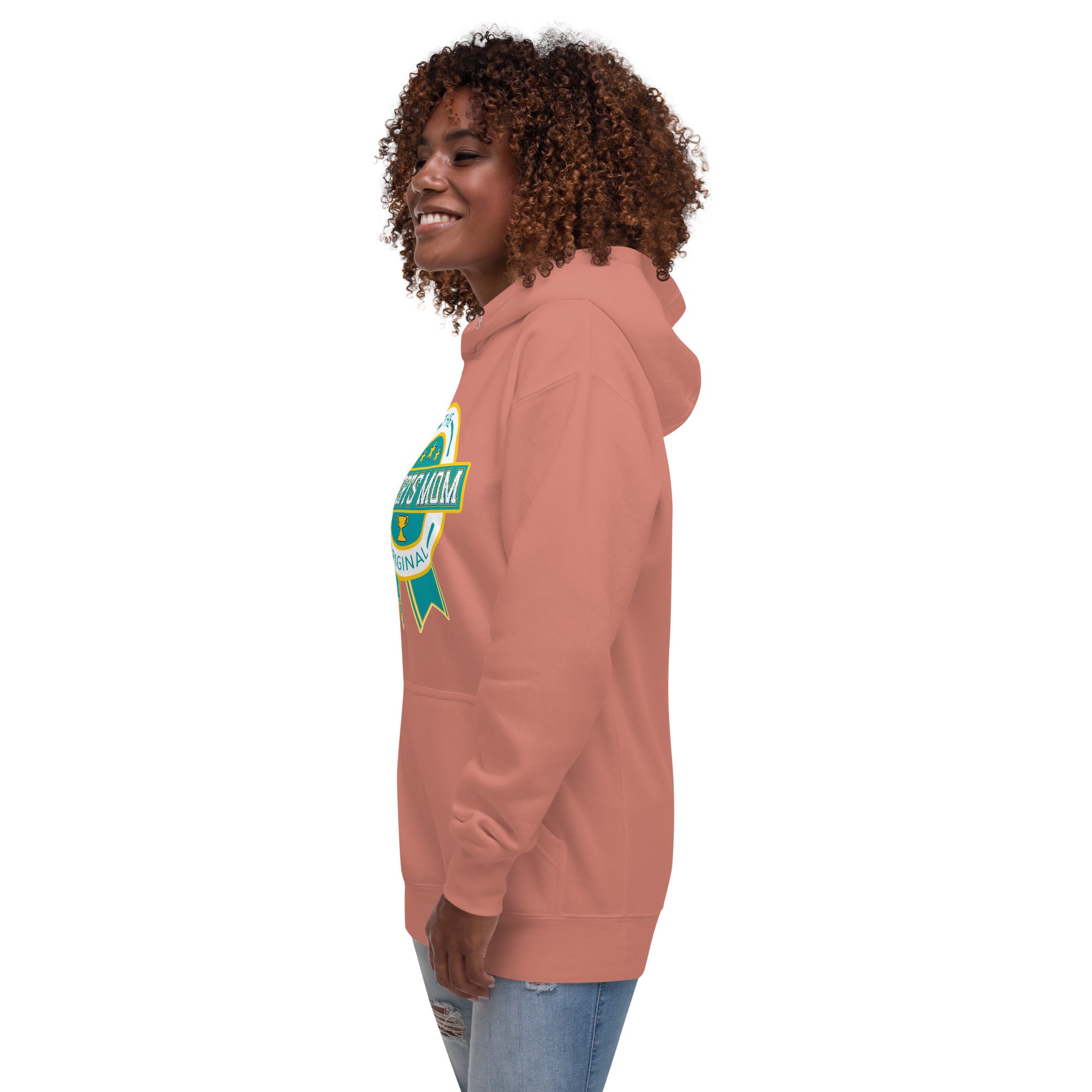 The Original Sports Mom Inaugural Heavy Hoodie
