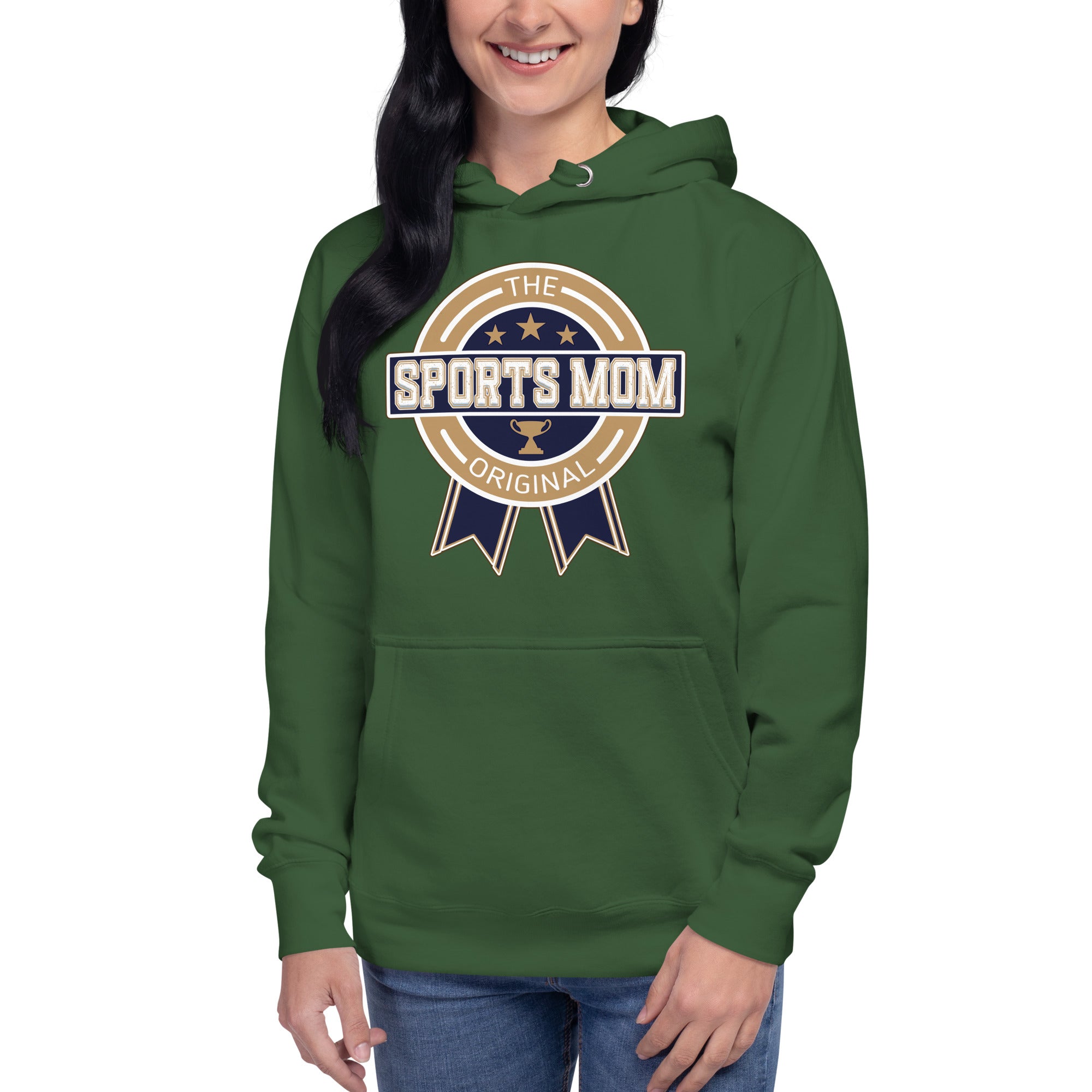 The Original Sports Mom Inaugural Away Game Heavy Hoodie