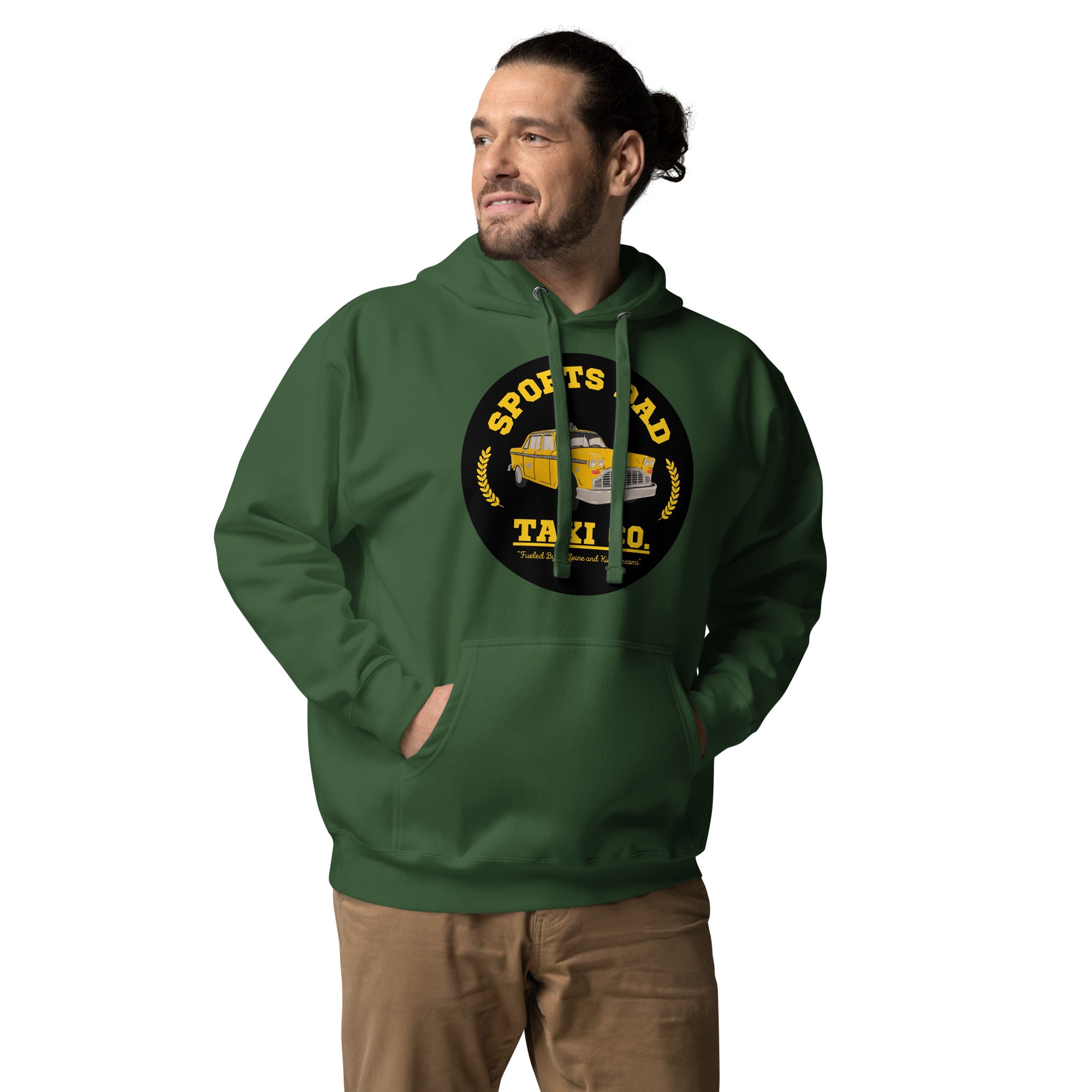 The Sports Dad Taxi Co. Original Heavy Hoodie