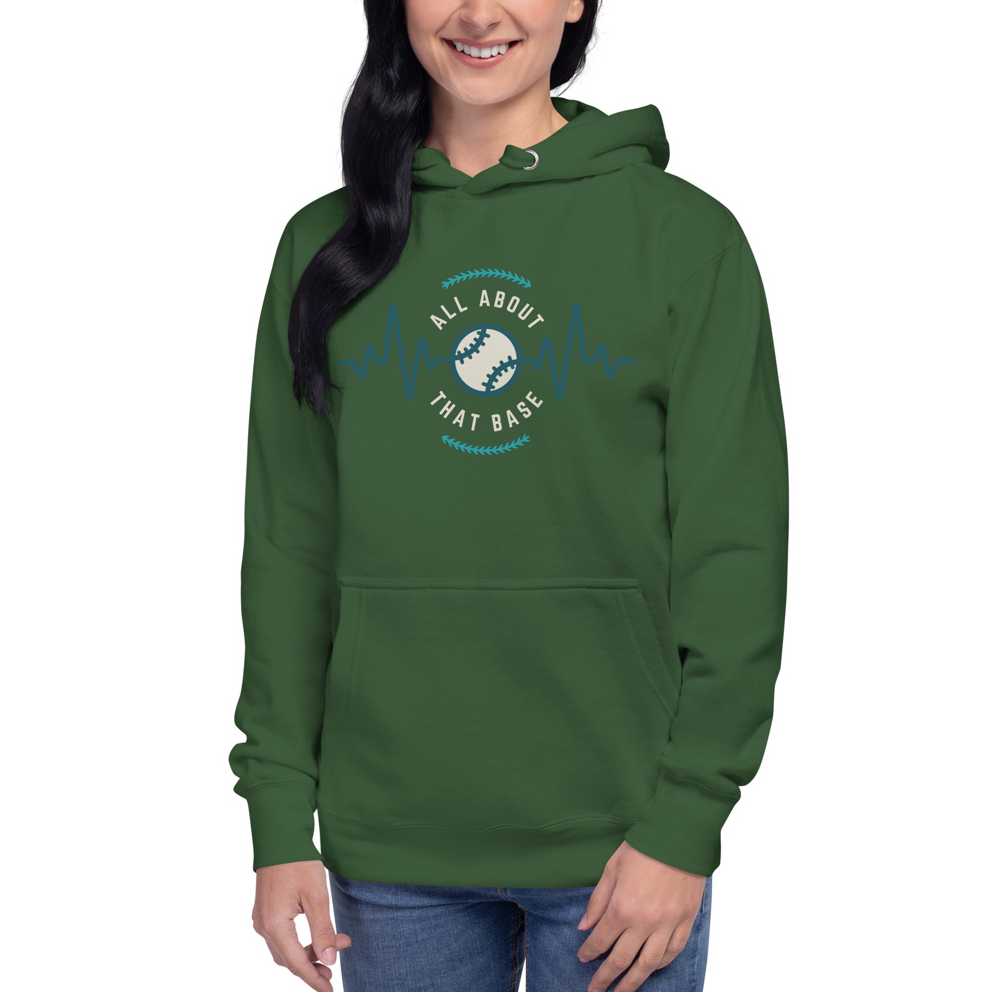 All About That Base Women's Heavy Hoodie