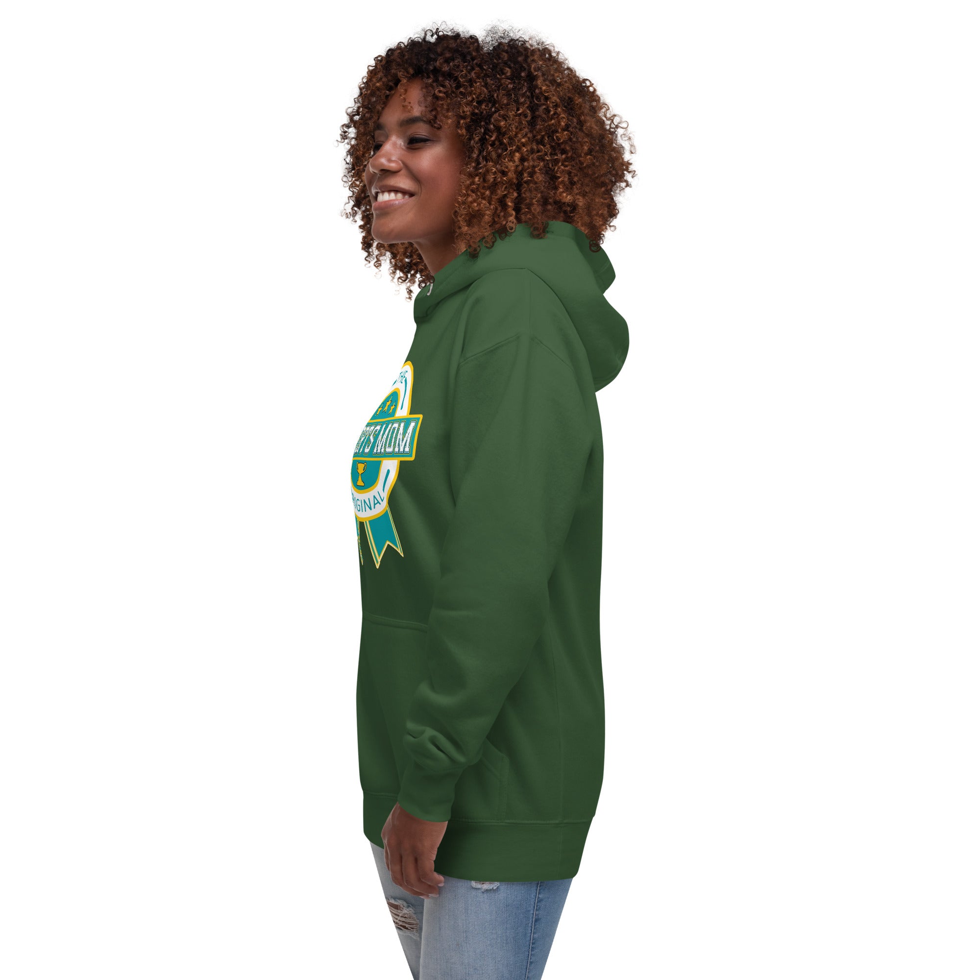 The Original Sports Mom Inaugural Heavy Hoodie