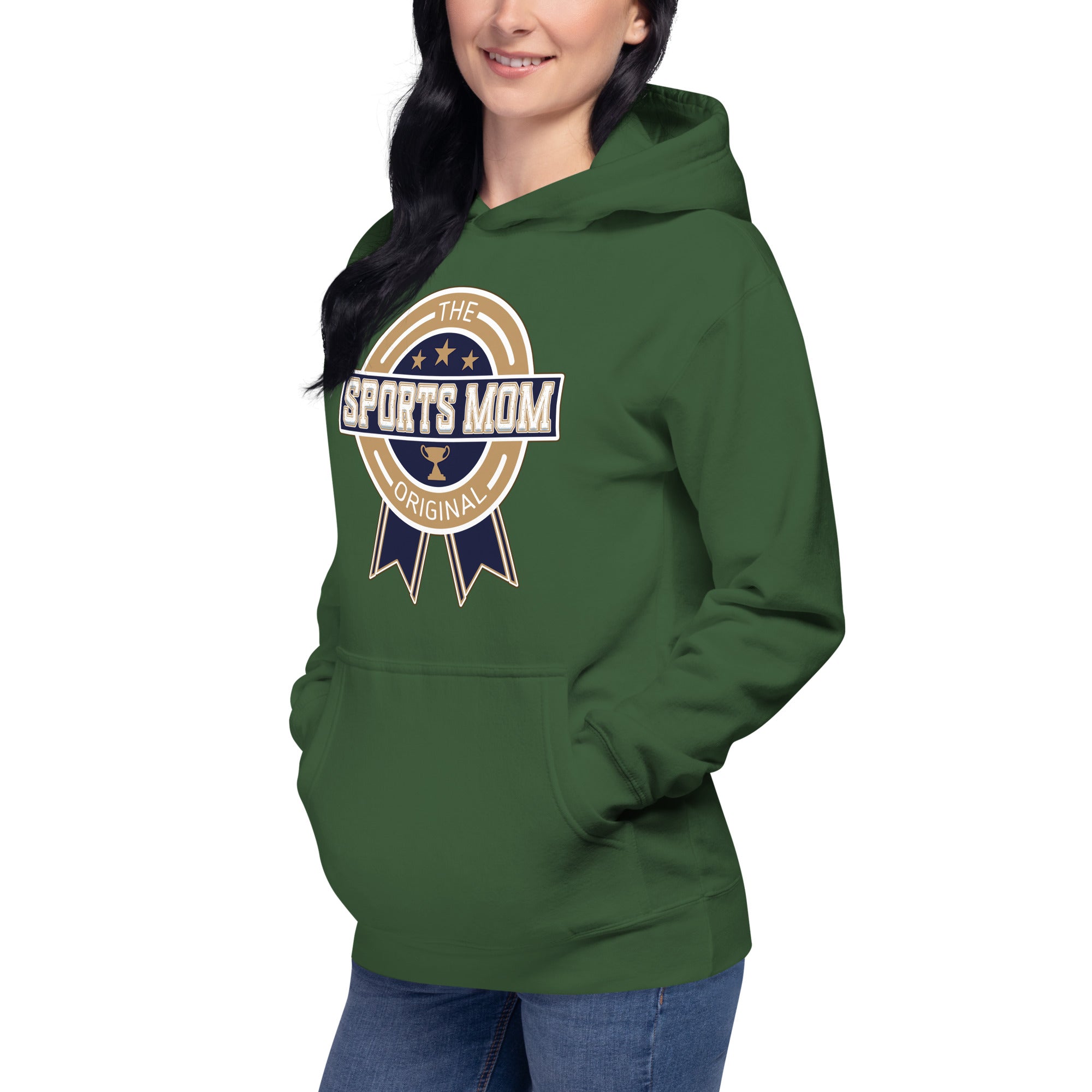 The Original Sports Mom Inaugural Away Game Heavy Hoodie