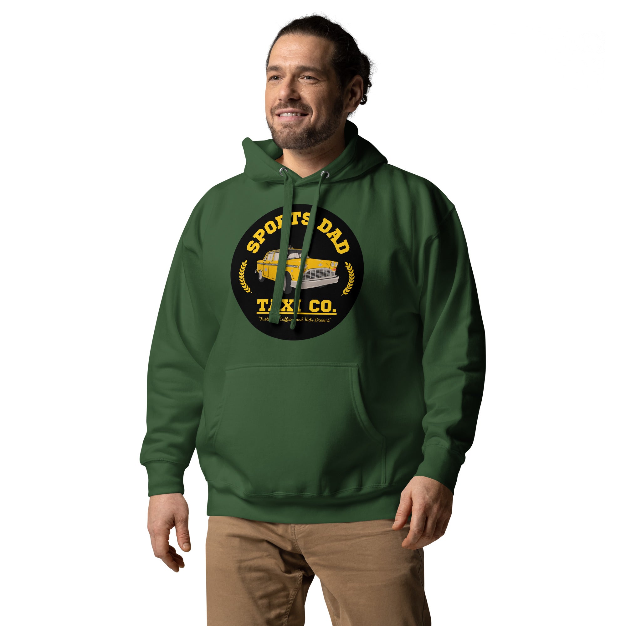 The Sports Dad Taxi Co. Original Heavy Hoodie