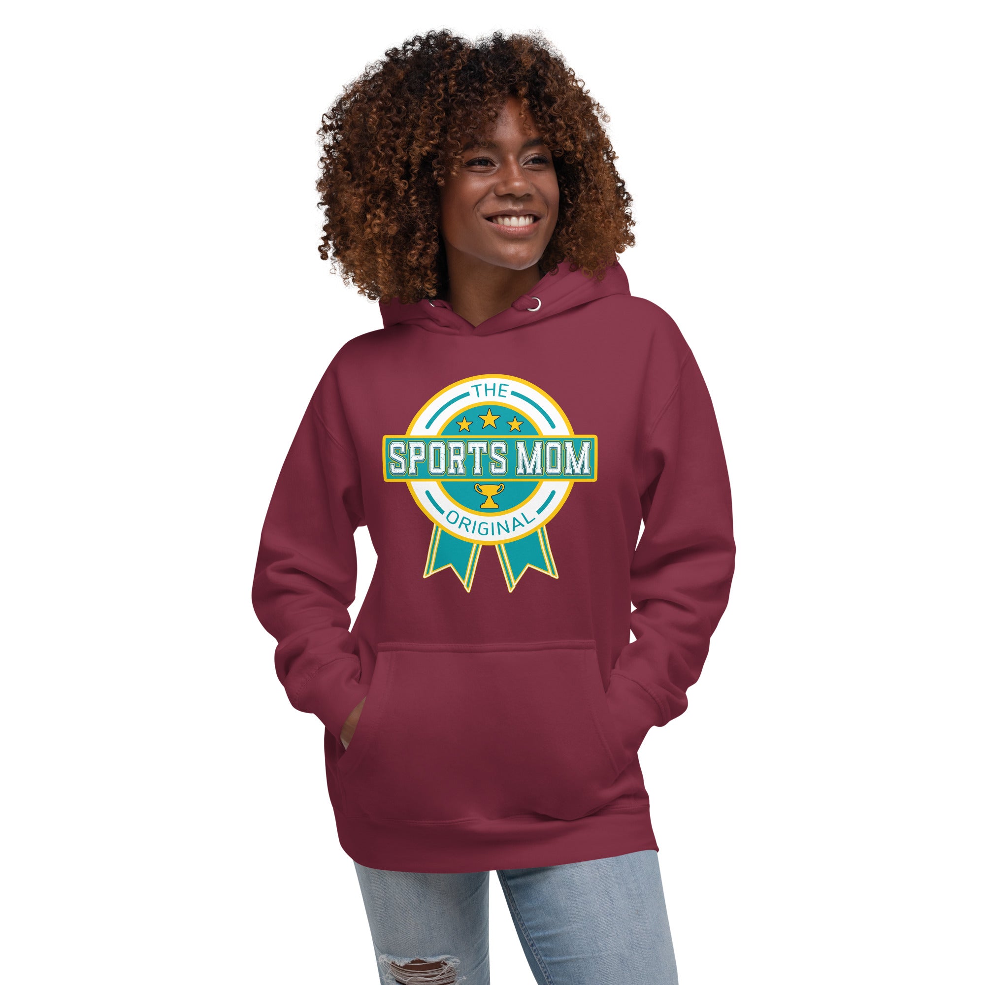 The Original Sports Mom Inaugural Heavy Hoodie