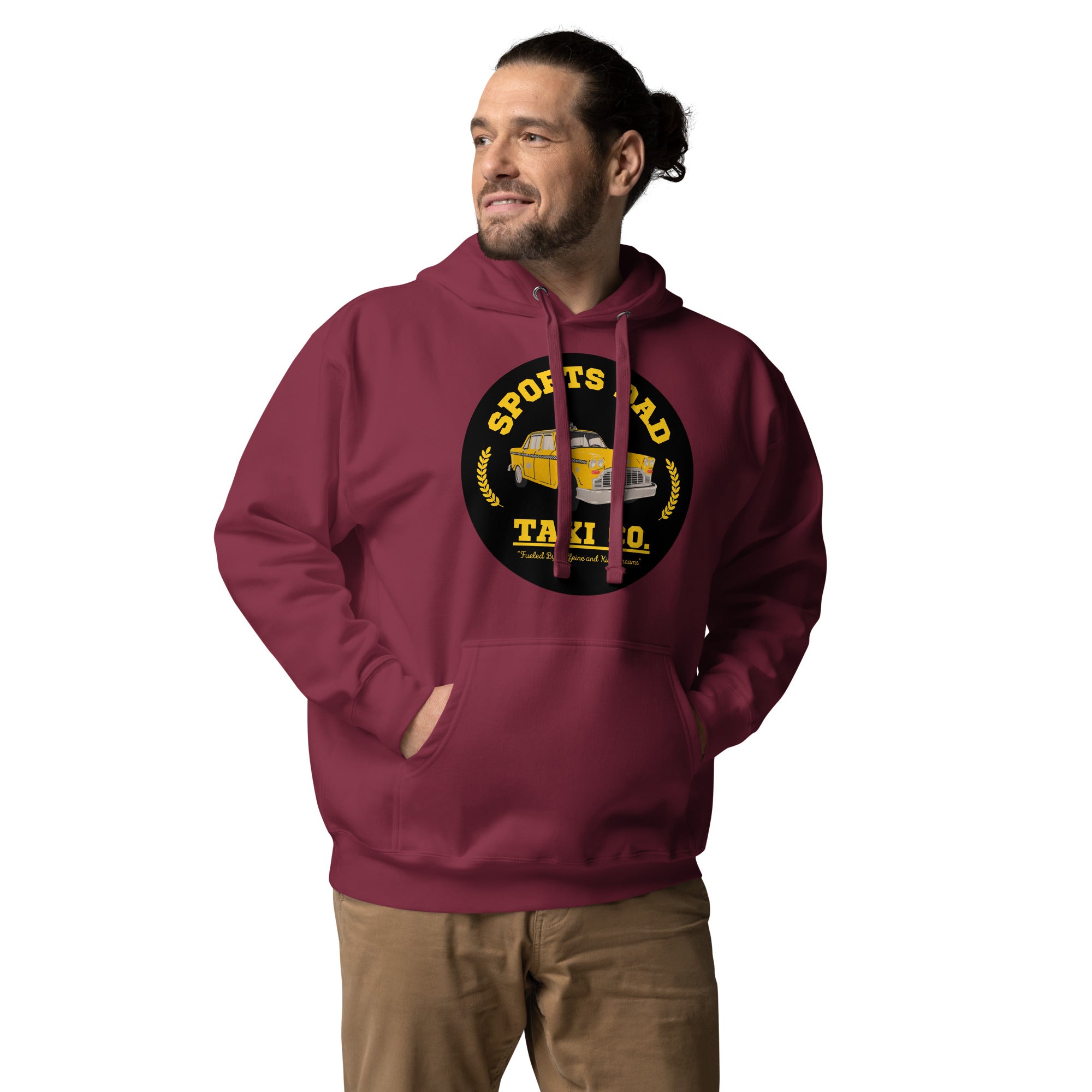 The Sports Dad Taxi Co. Original Heavy Hoodie