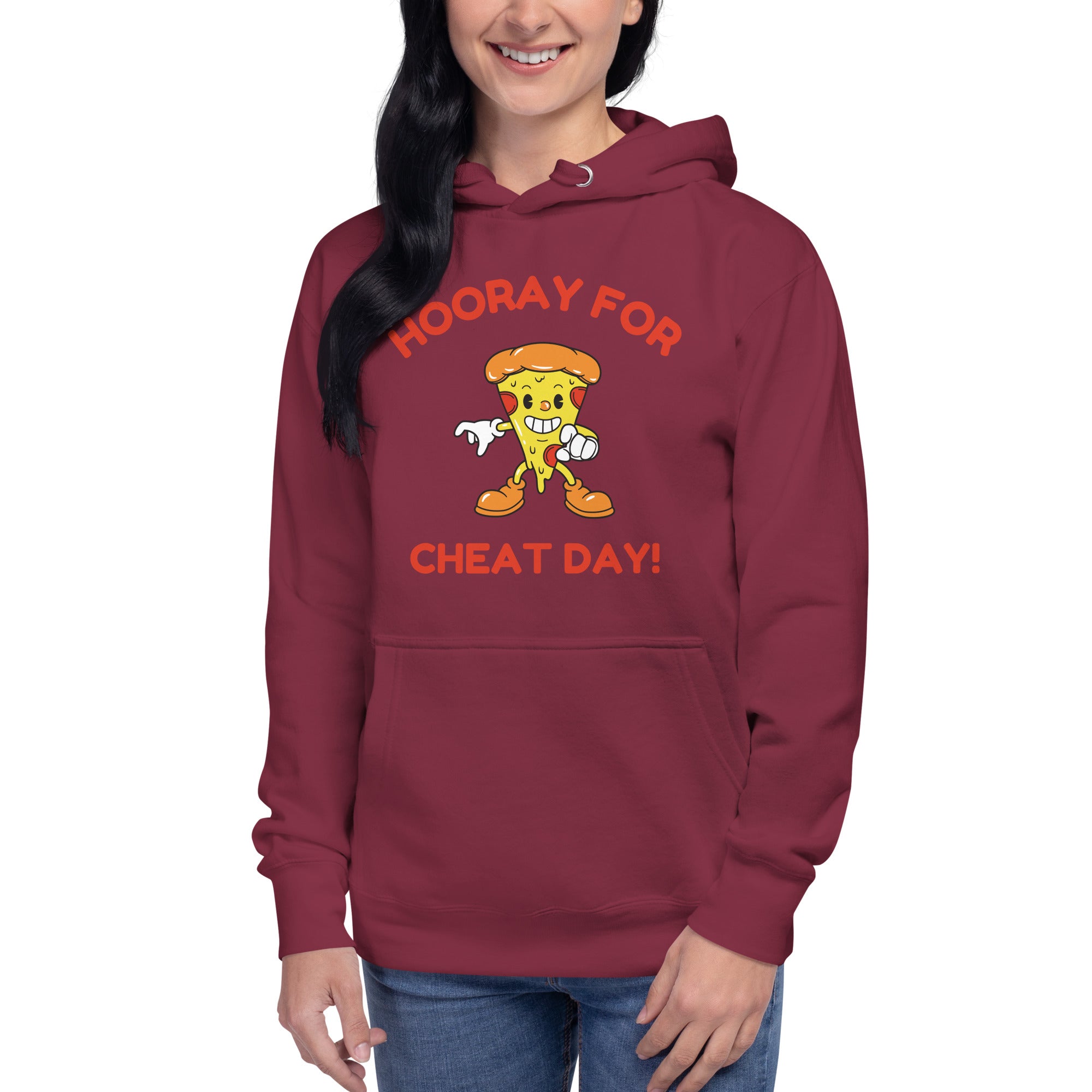 Hooray For Cheat Day! Women's Heavy Hoodie