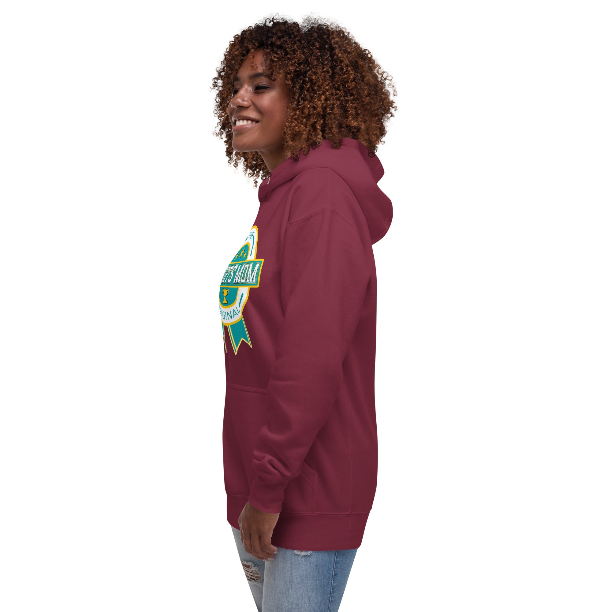 The Original Sports Mom Inaugural Heavy Hoodie
