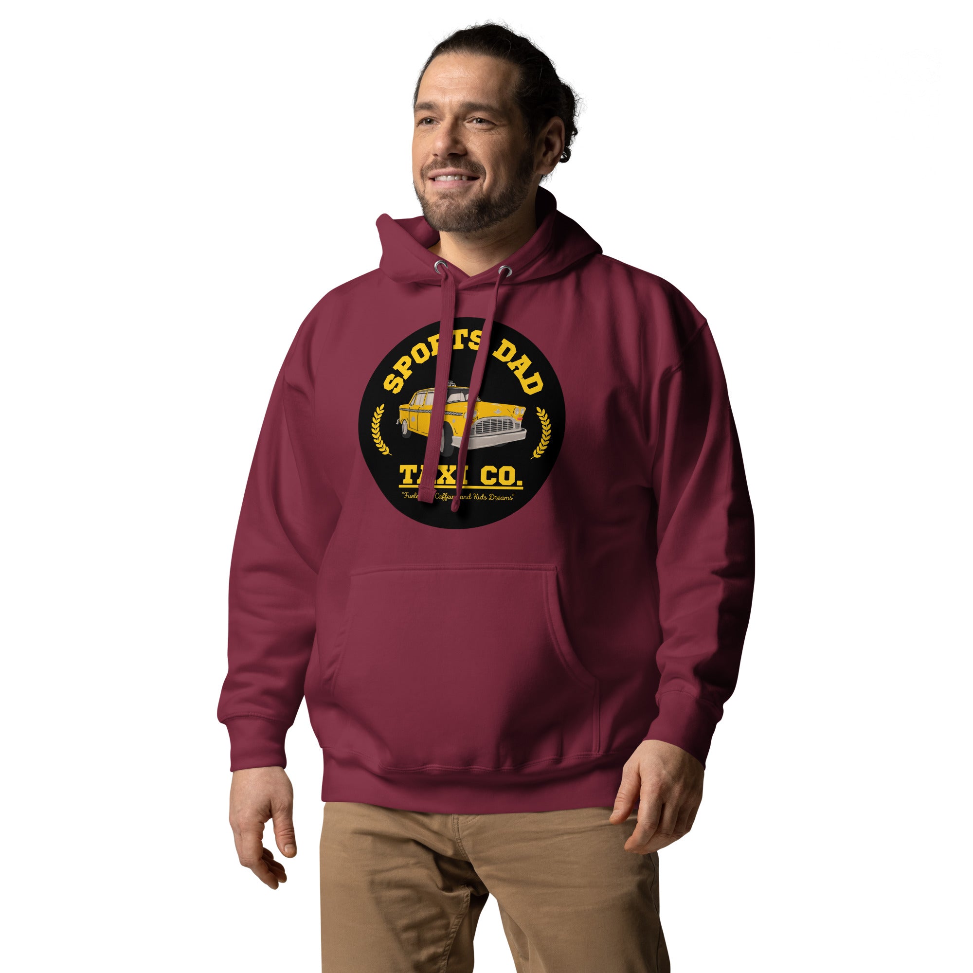 The Sports Dad Taxi Co. Original Heavy Hoodie
