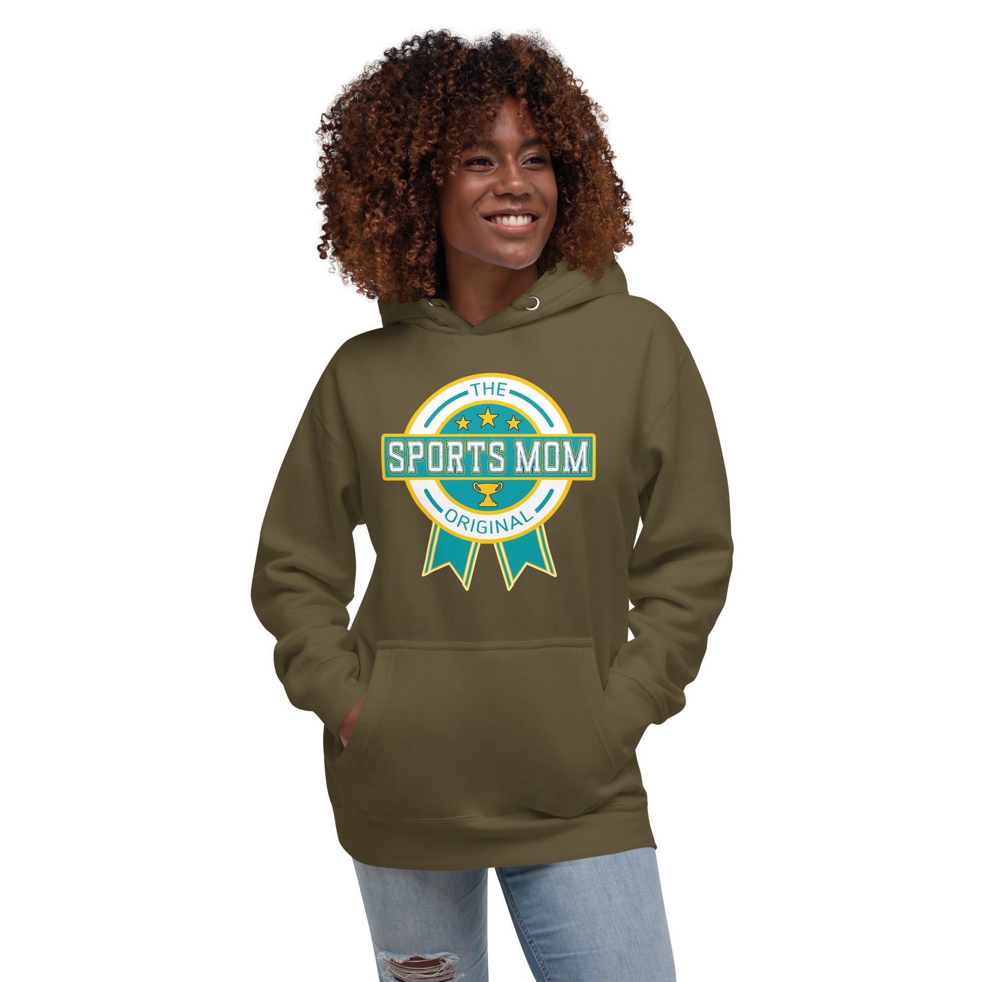 The Original Sports Mom Inaugural Heavy Hoodie