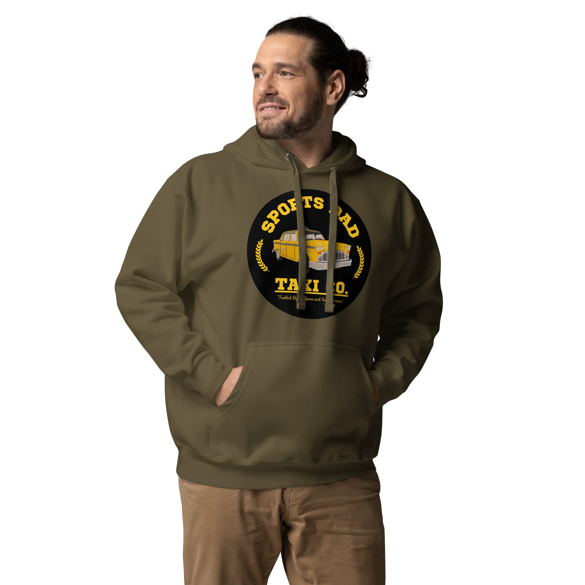 The Sports Dad Taxi Co. Original Heavy Hoodie
