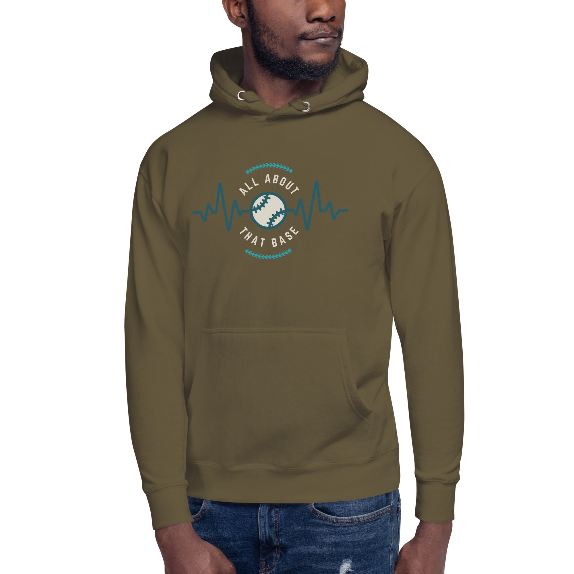 All About That Base Men's Heavy Hoodie