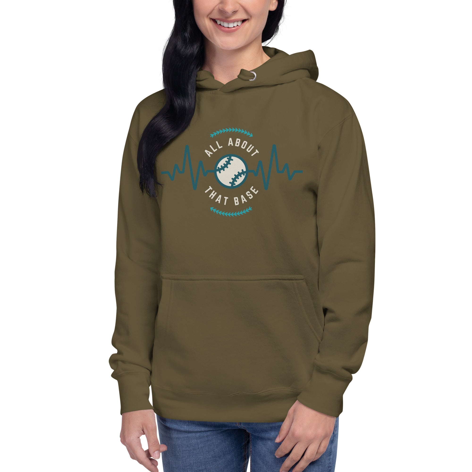 All About That Base Women's Heavy Hoodie