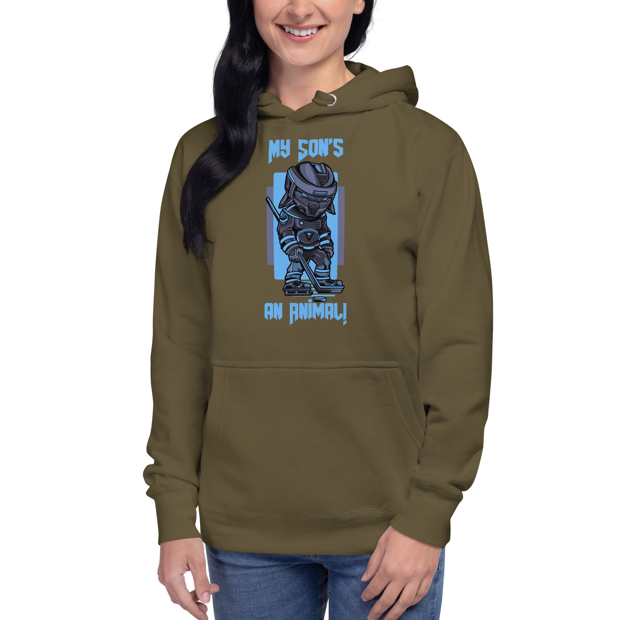 My Son's An Animal Women's Heavy Hoodie