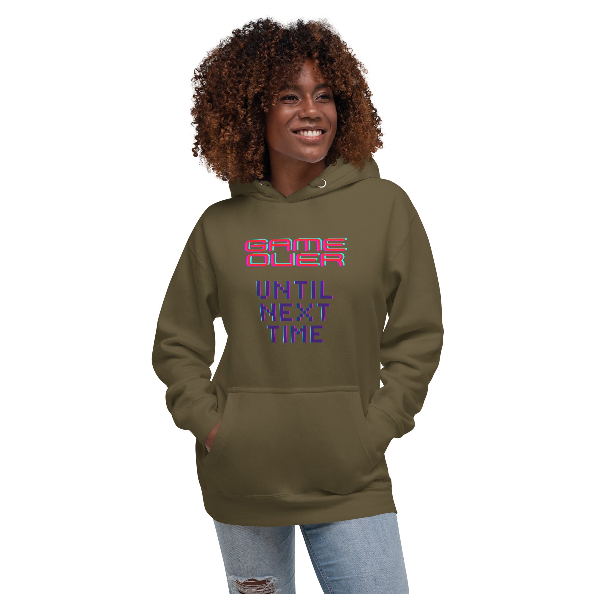 Game Over Until Next Time Women's Heavy Hoodie