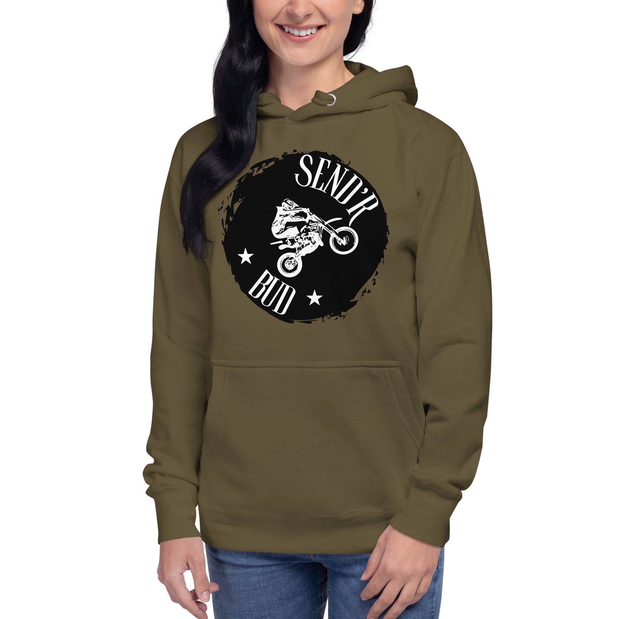 Send'r Bud Women's Heavy Hoodie