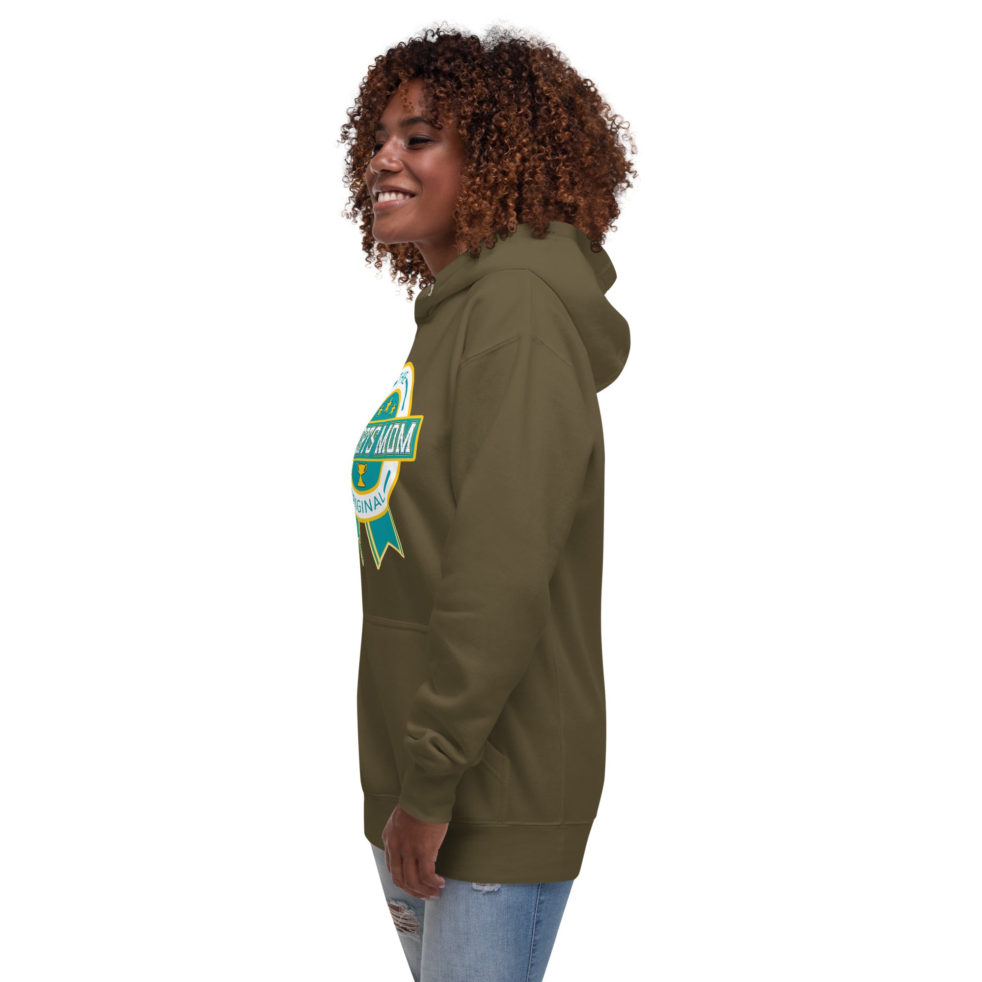 The Original Sports Mom Inaugural Heavy Hoodie