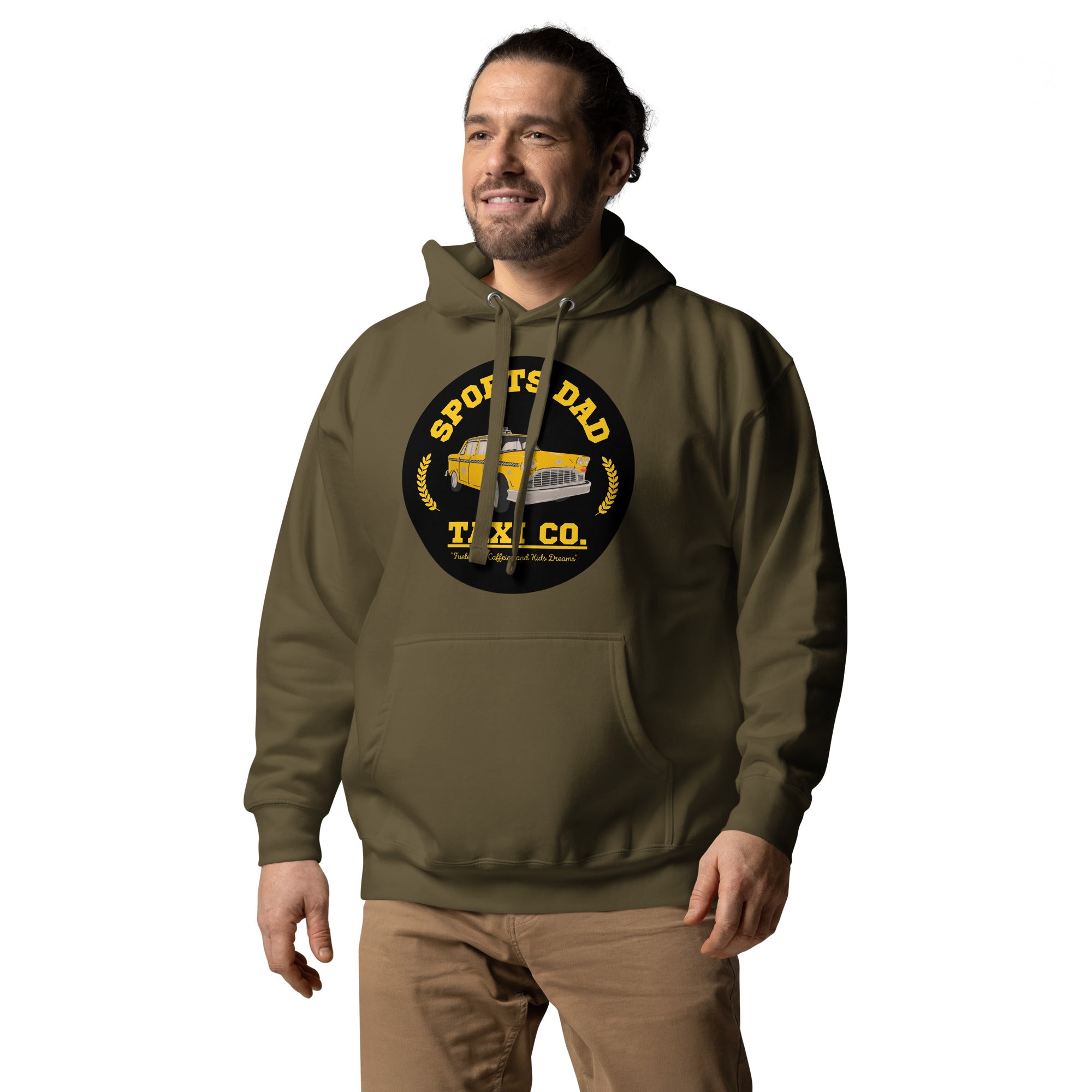 The Sports Dad Taxi Co. Original Heavy Hoodie