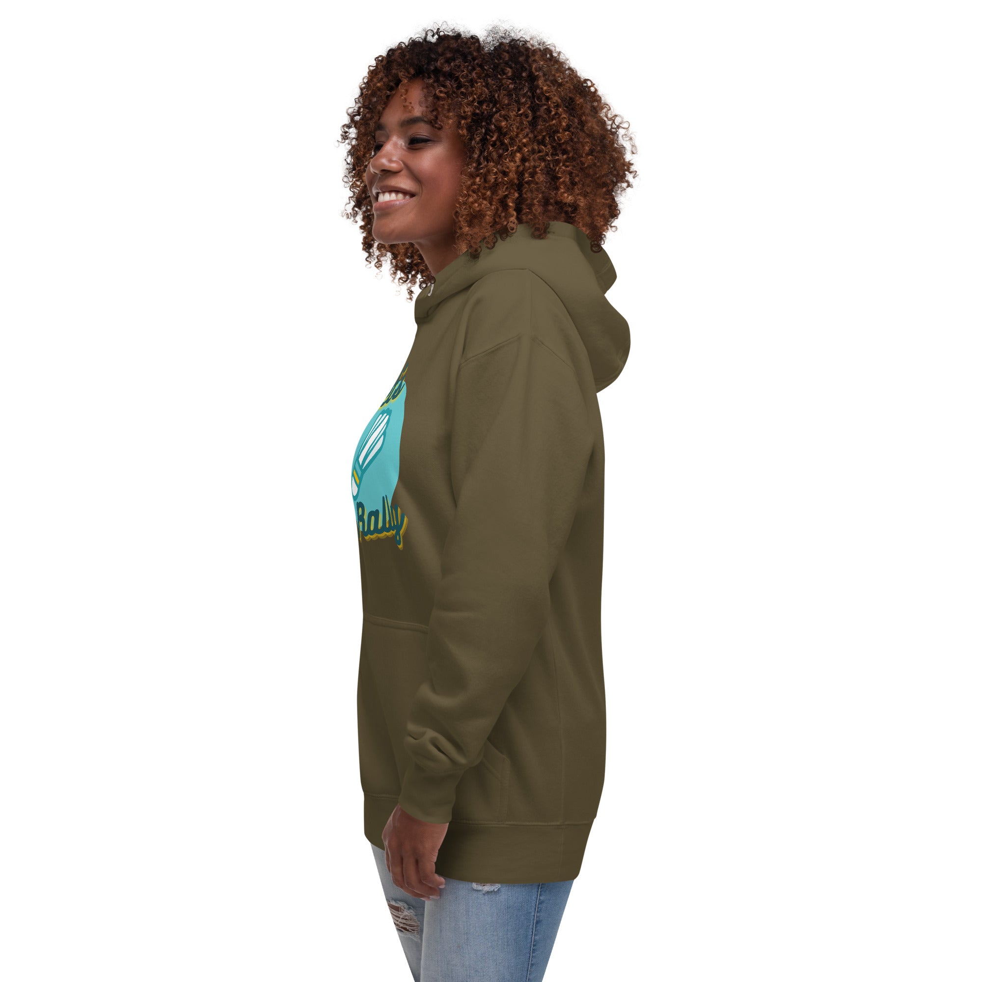 Let's Rally Women's Heavy Hoodie