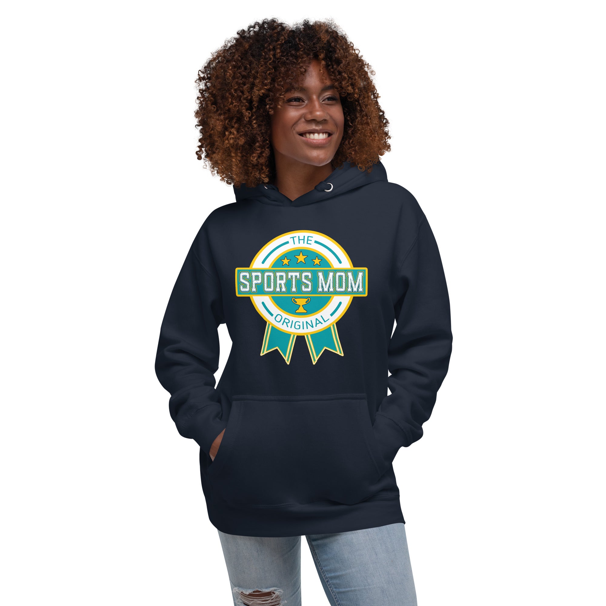 The Original Sports Mom Inaugural Heavy Hoodie