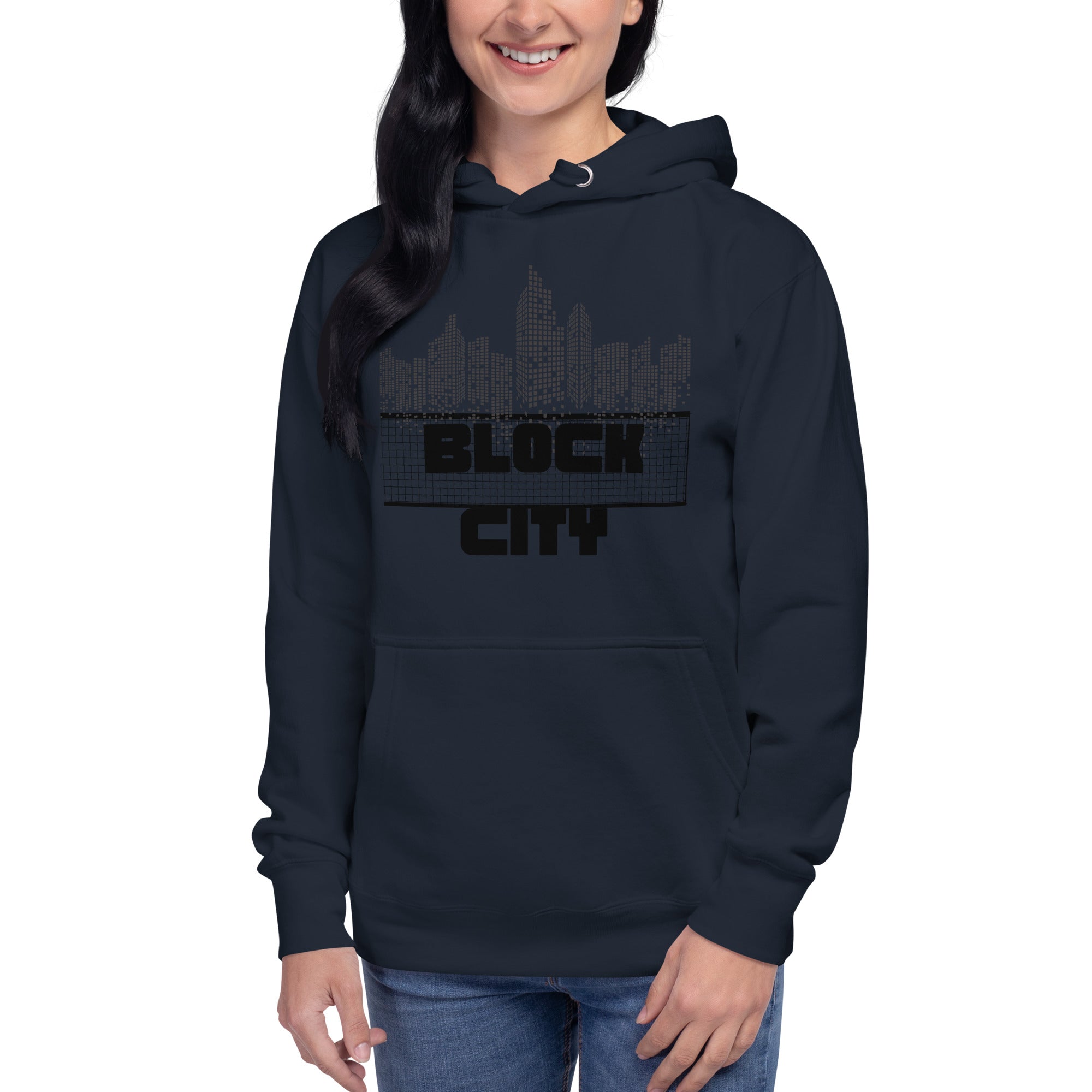 Block City Women's Heavy Hoodie